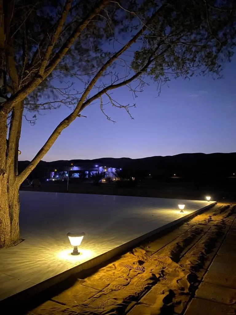 Night in Safari Desert Camp