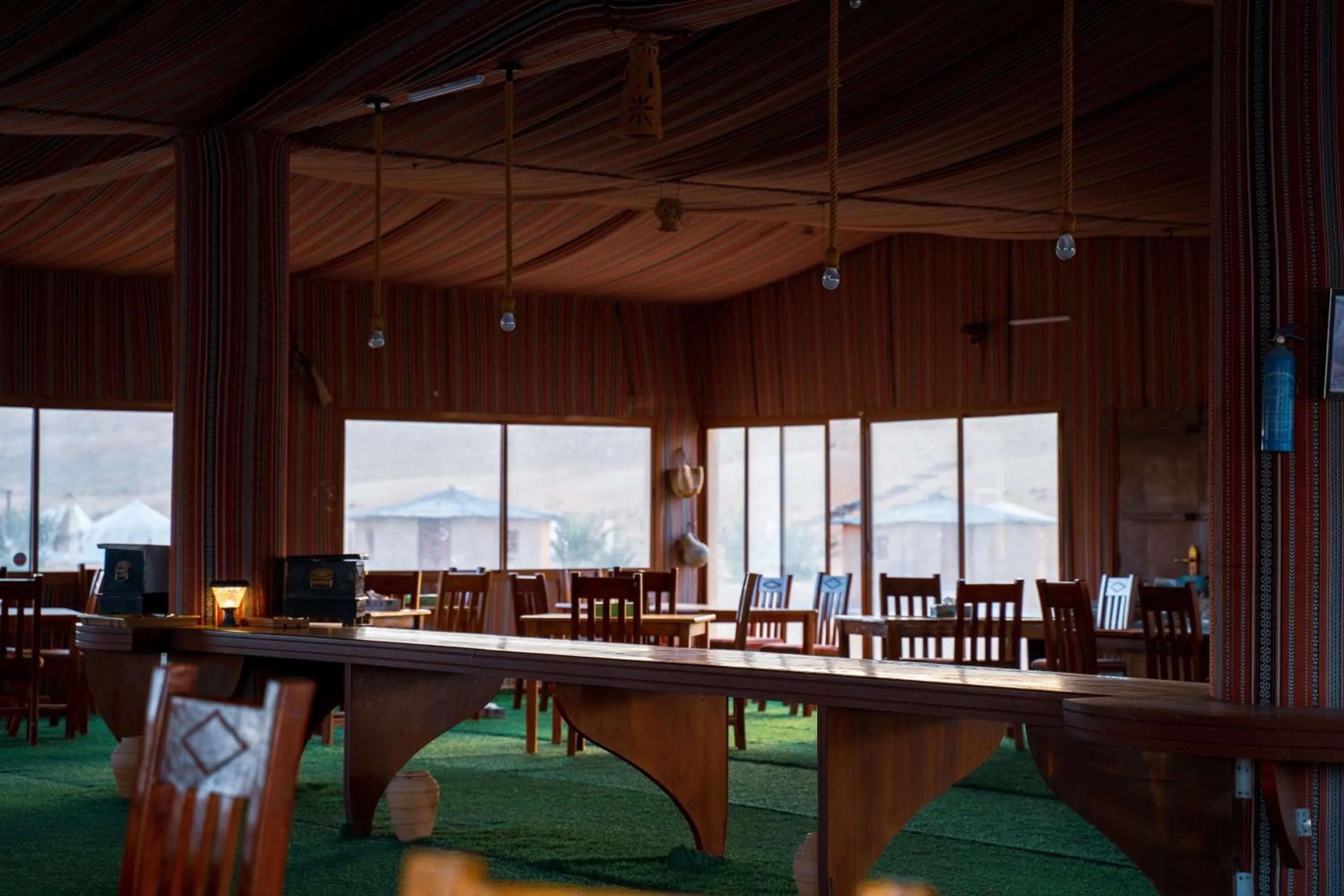Restaurant/places to eat in Safari Desert Camp