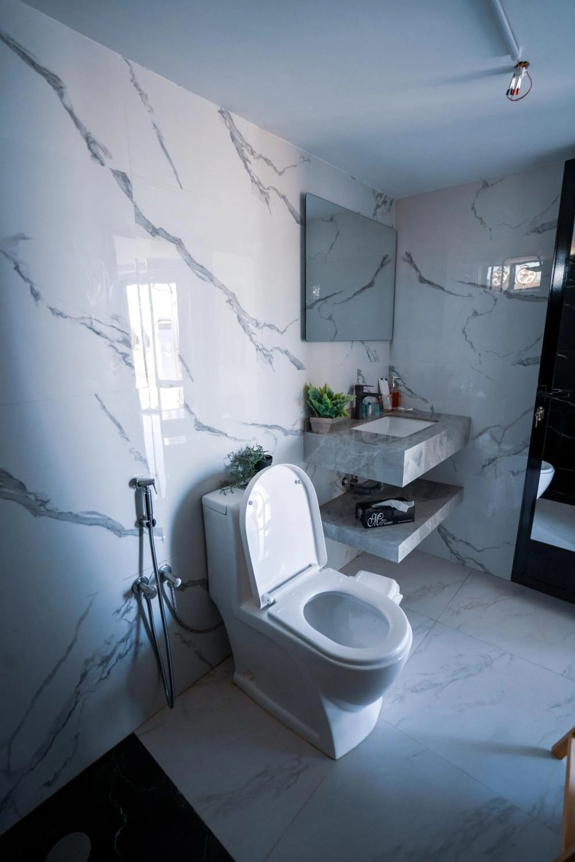 Bathroom in Safari Desert Camp
