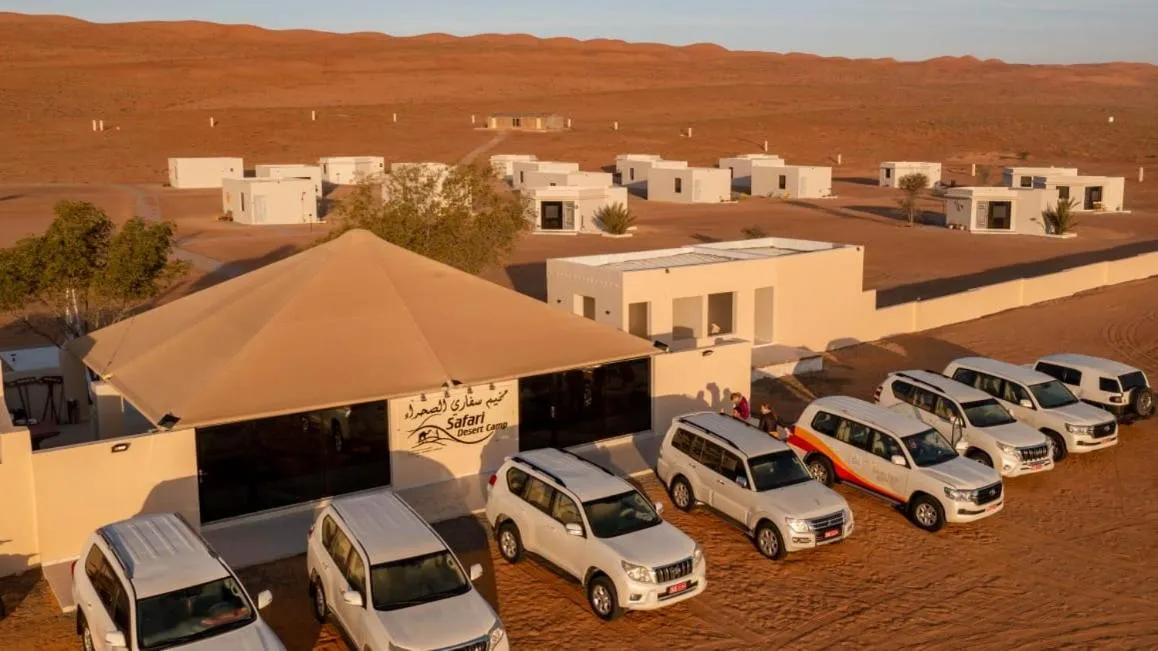 Property building in Safari Desert Camp