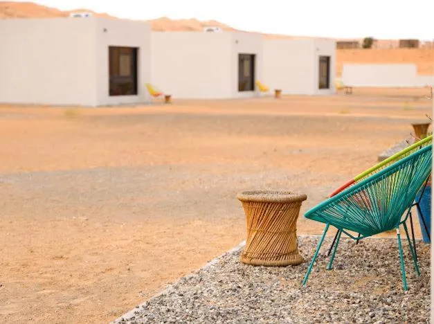 Natural landscape in Safari Desert Camp