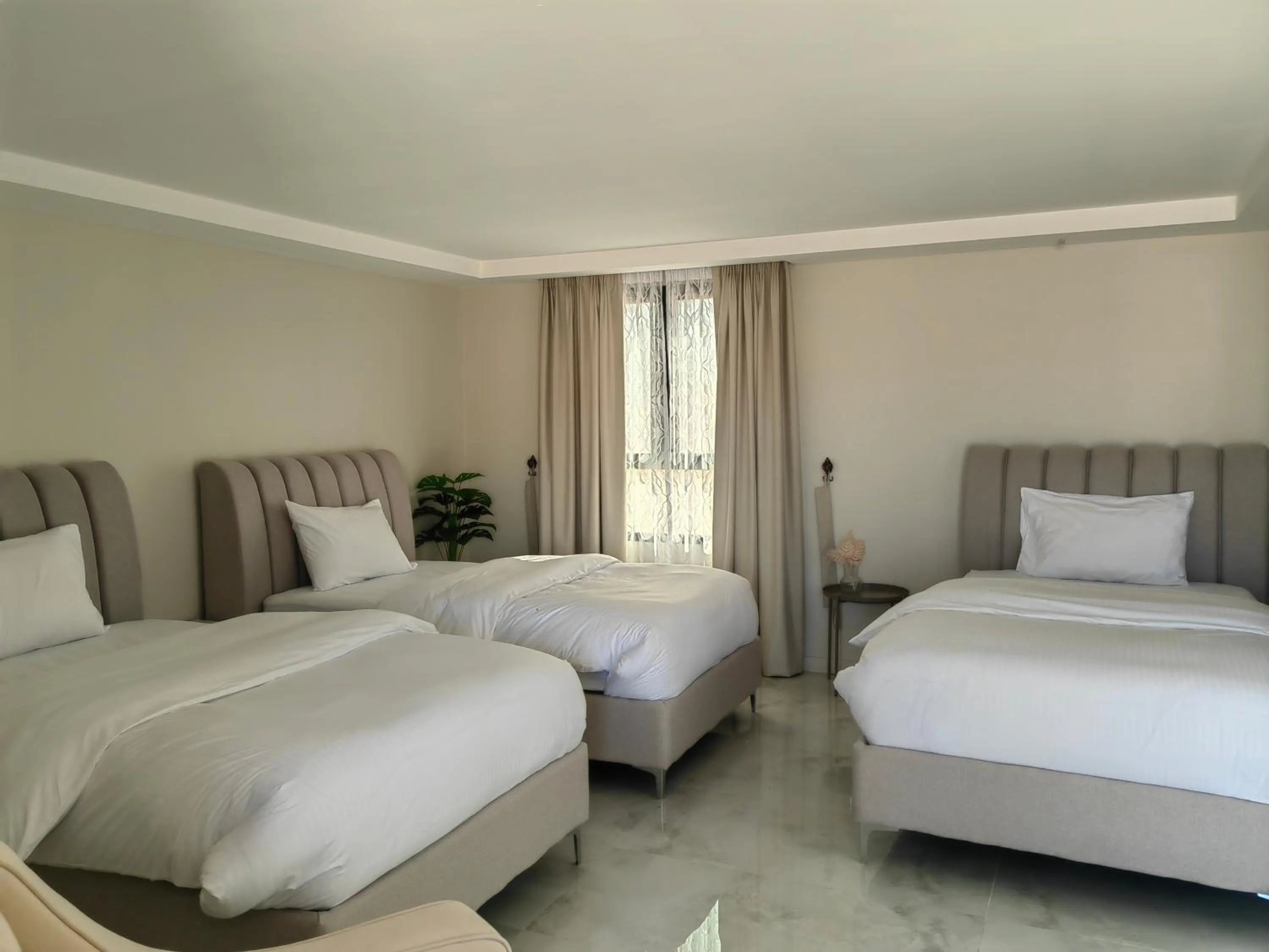 Bed in Safari Desert Camp