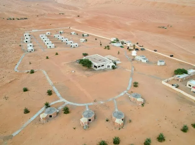 Day in Safari Desert Camp