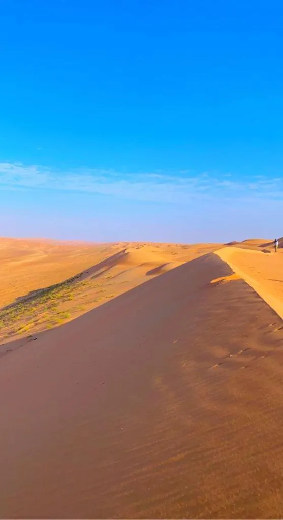 Day in Safari Desert Camp