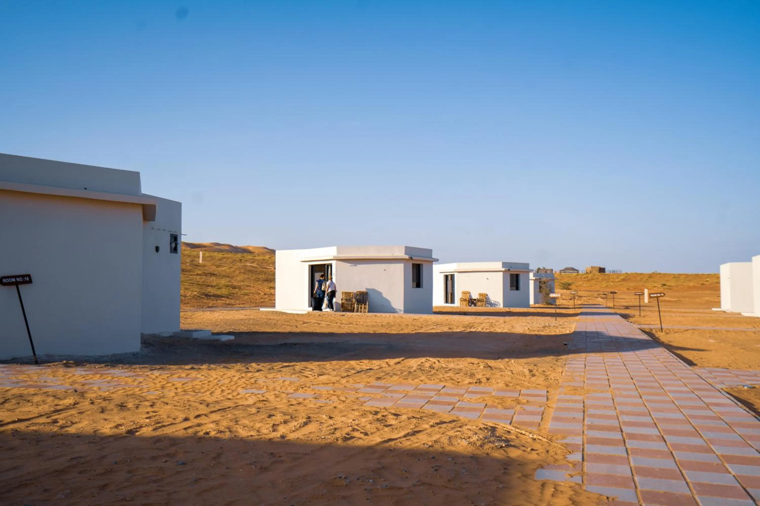 Property building in Safari Desert Camp