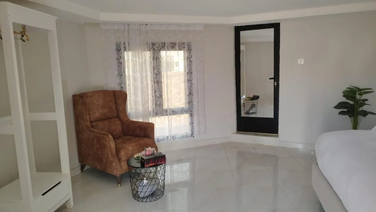 Bedroom in Safari Desert Camp