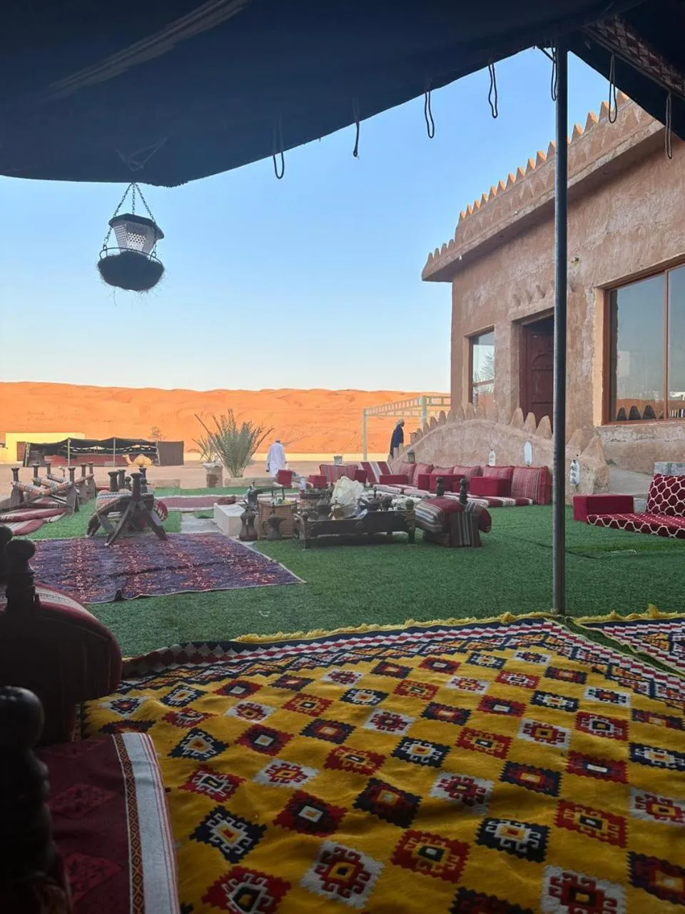 Day in Safari Desert Camp