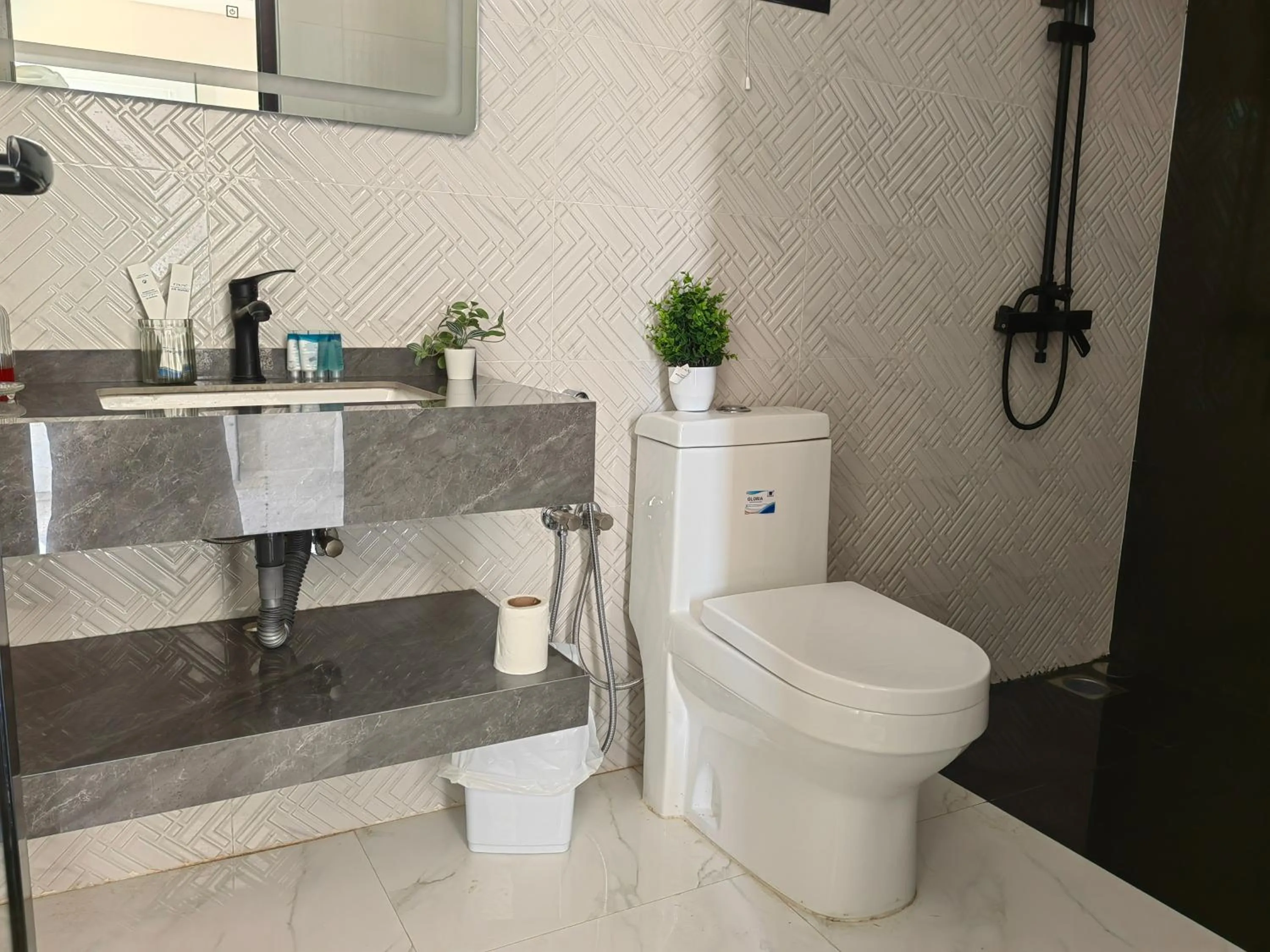 Toilet in Safari Desert Camp