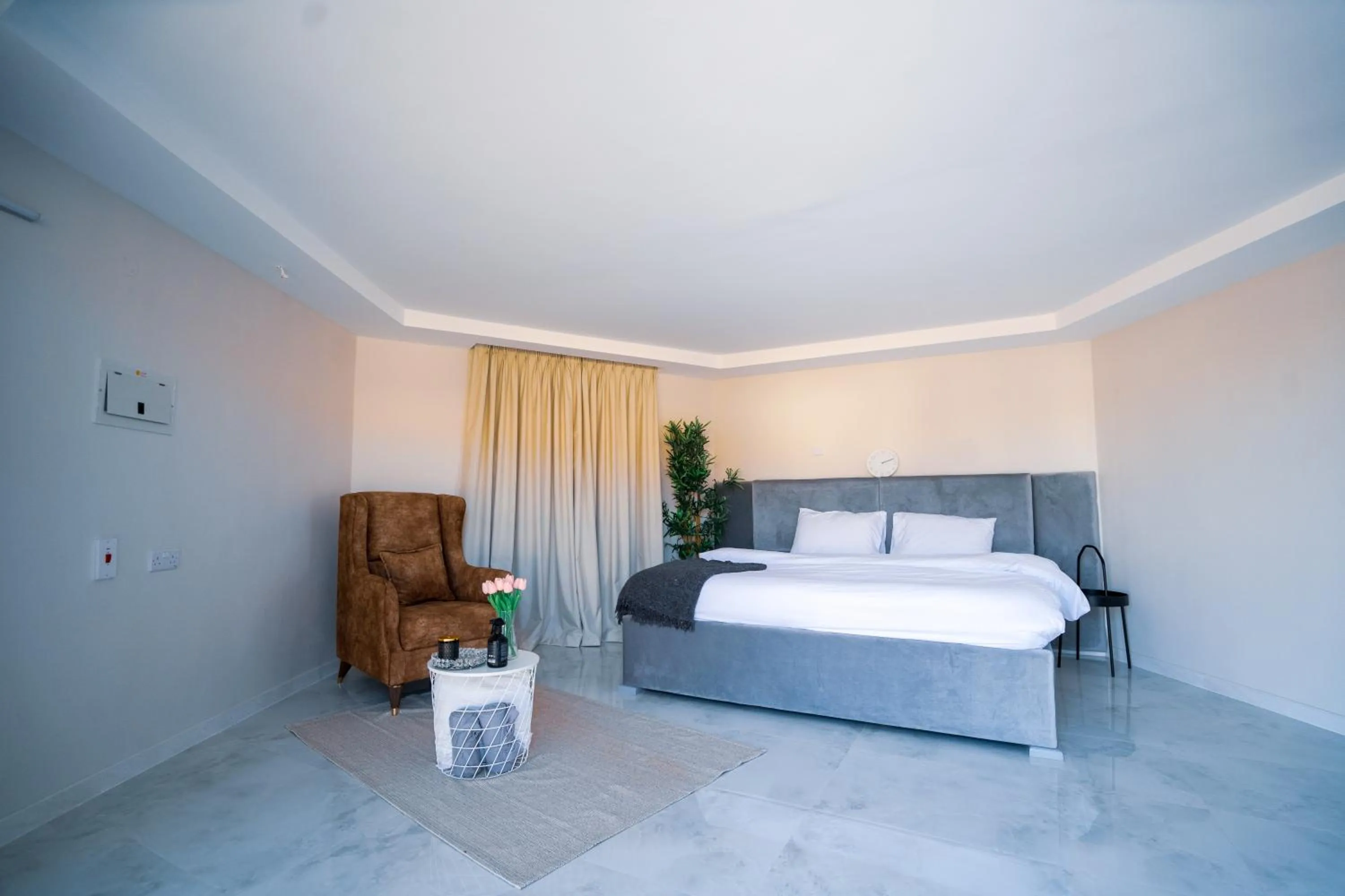 Bed in Safari Desert Camp