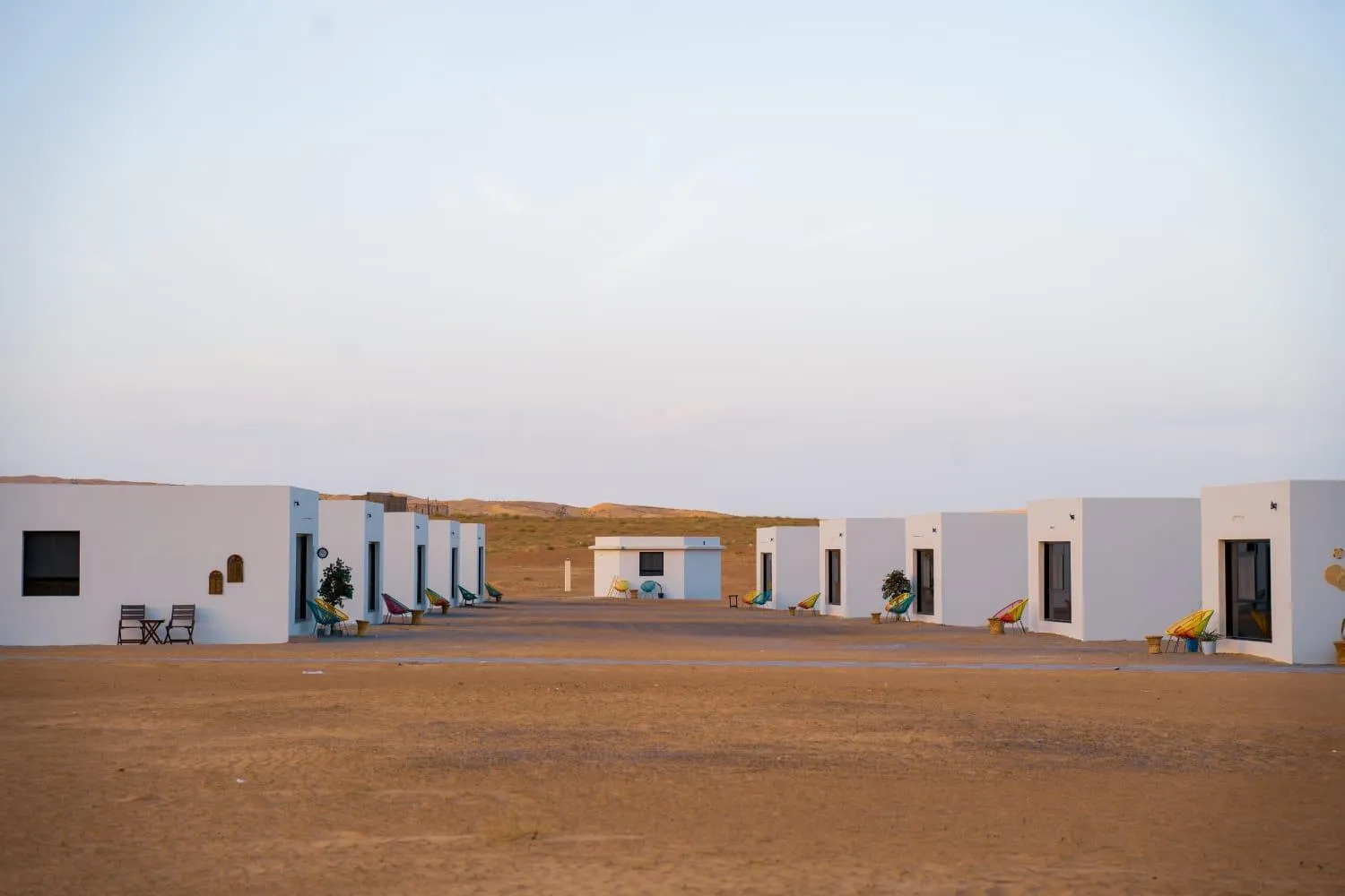 Property building in Safari Desert Camp