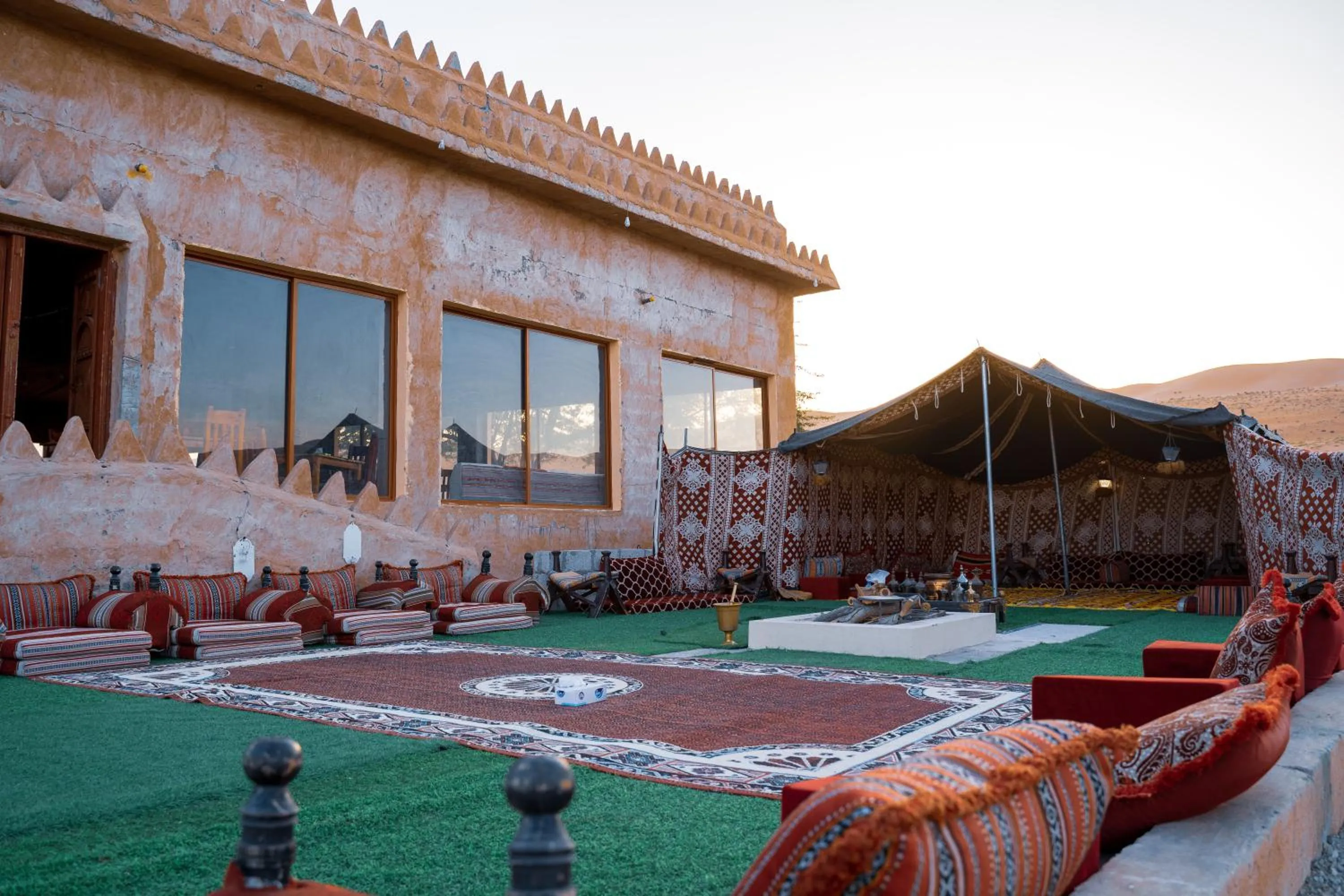 Day in Safari Desert Camp