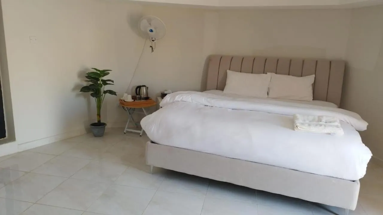 Bed in Safari Desert Camp