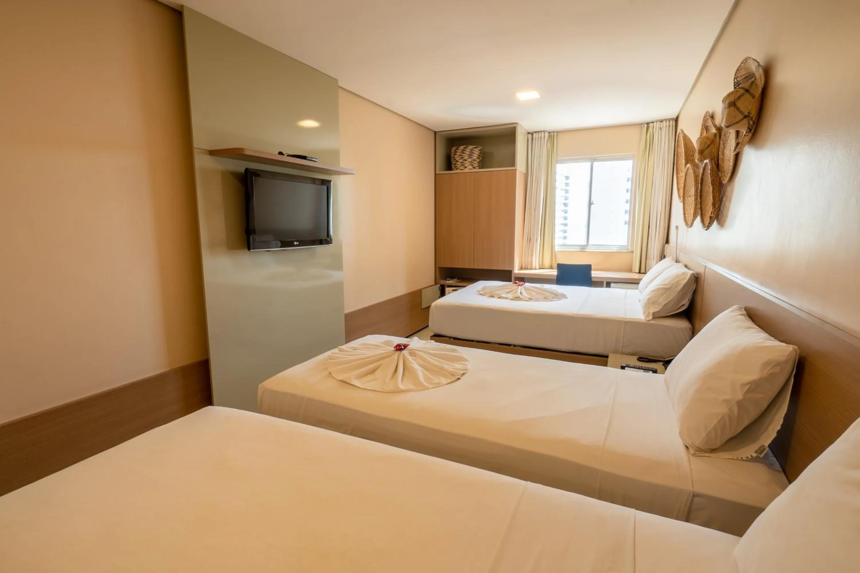 Bedroom, Bed in Fortaleza Mar Hotel