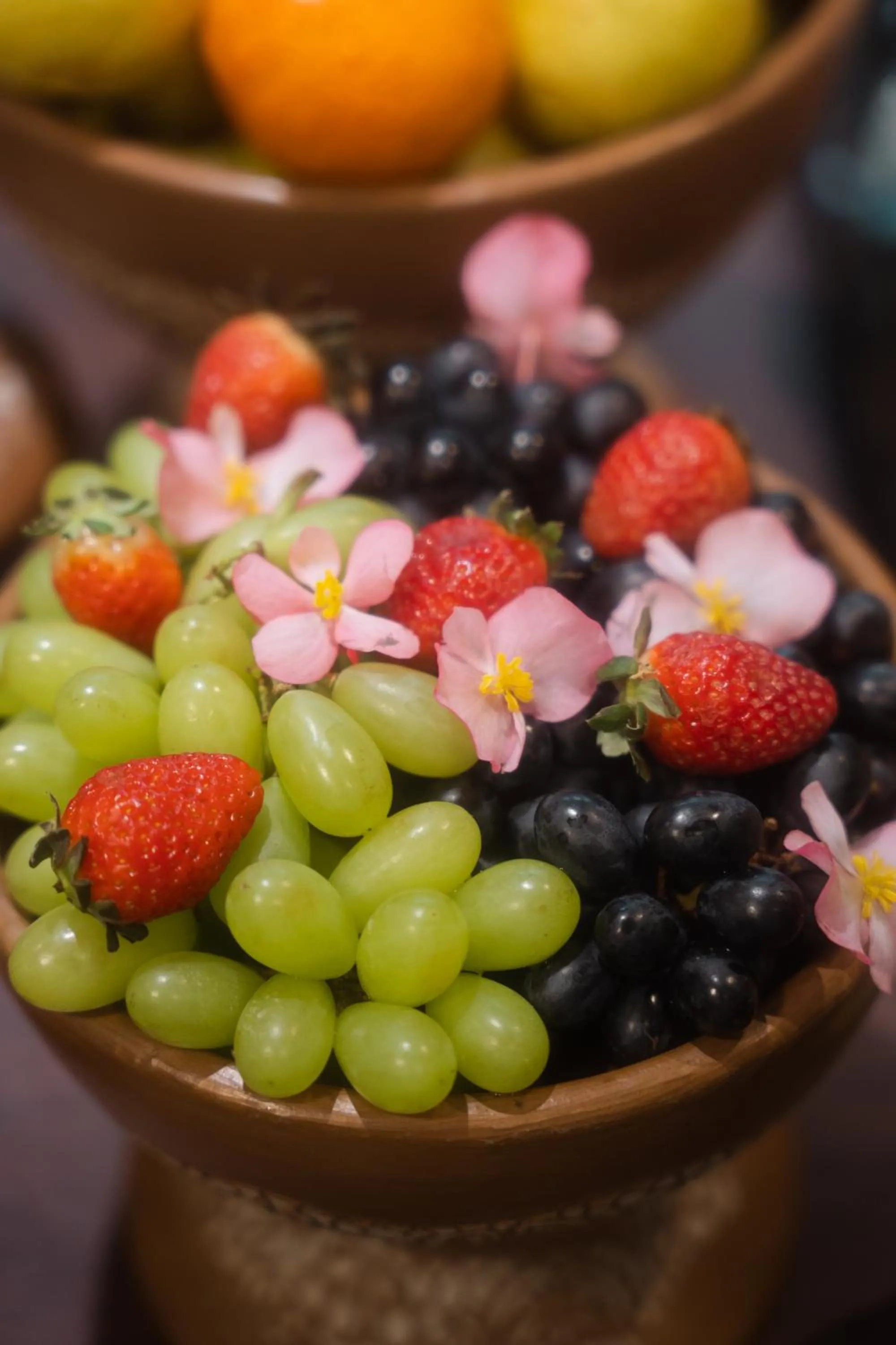 Buffet breakfast in Fortaleza Mar Hotel