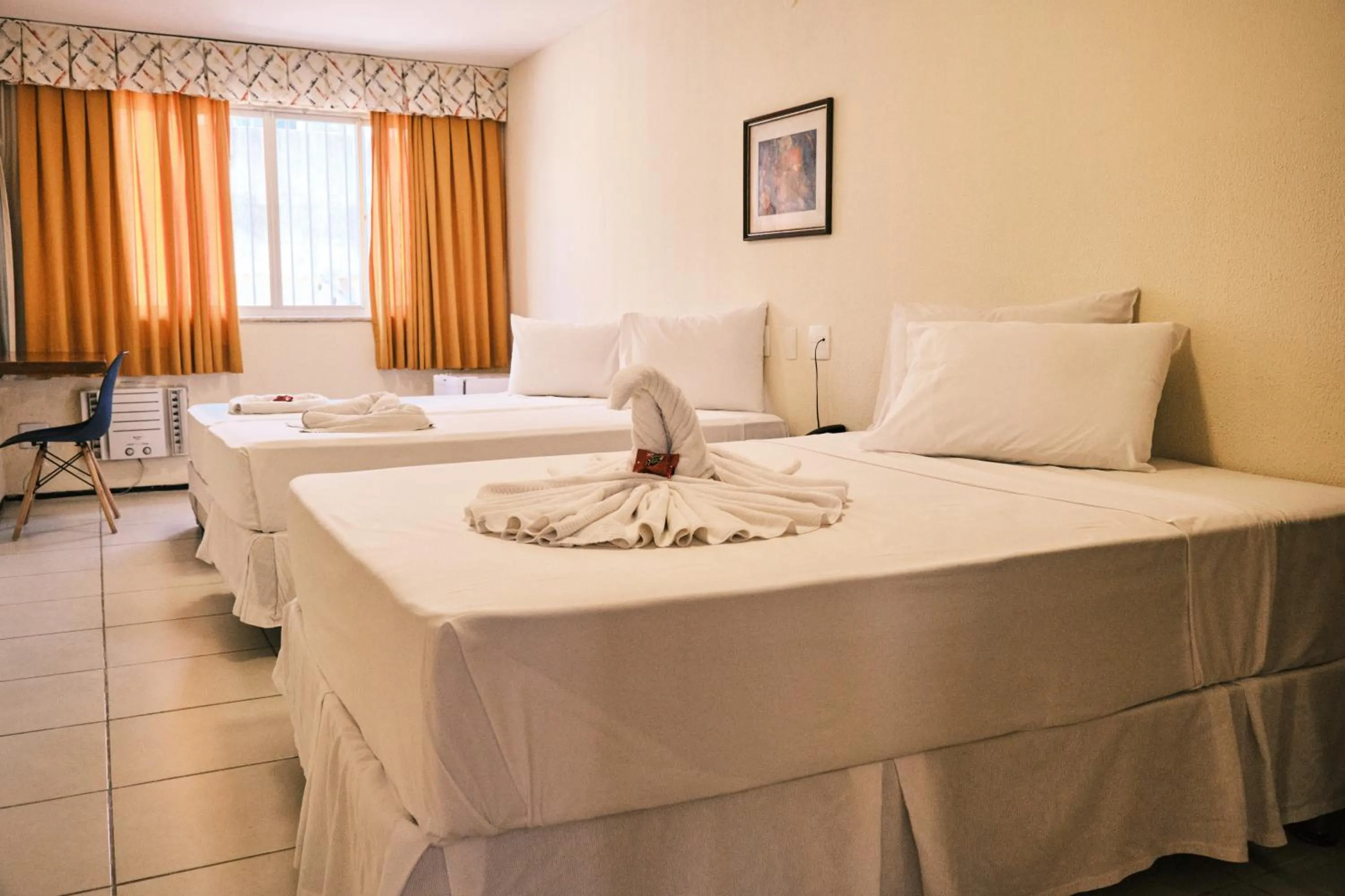 Bedroom, Bed in Fortaleza Mar Hotel