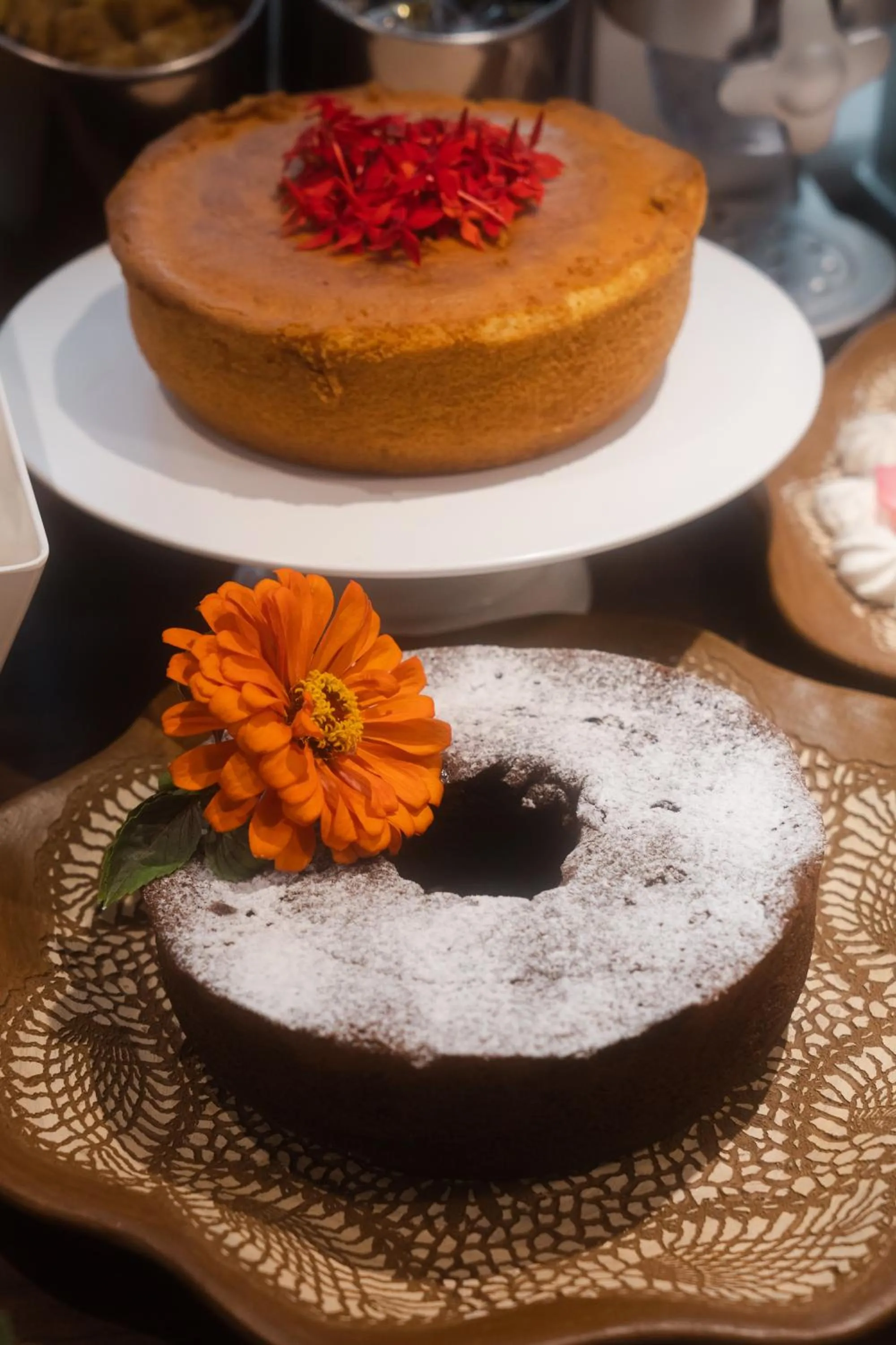 Buffet breakfast in Fortaleza Mar Hotel