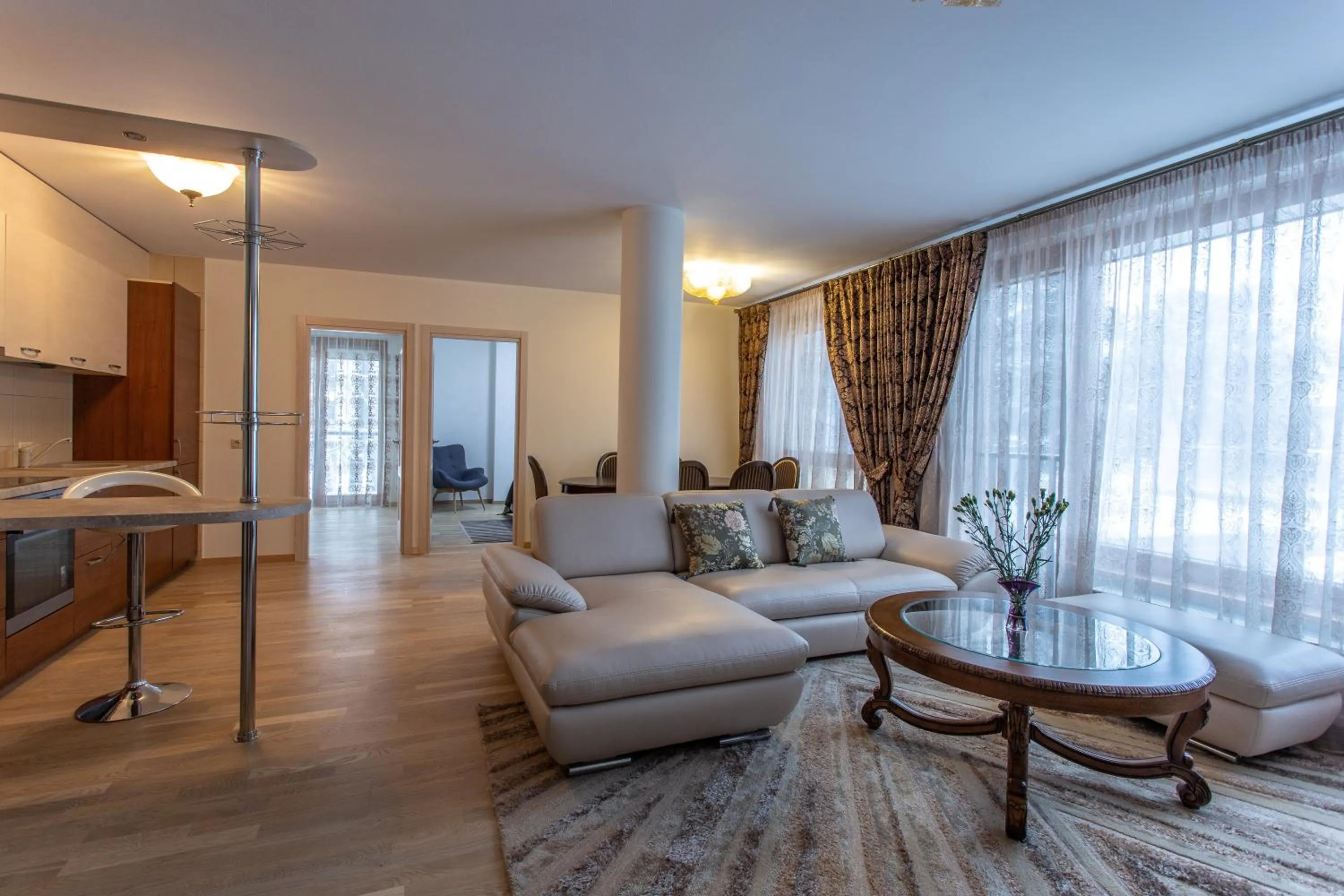 Violetos Lux Apartamentai