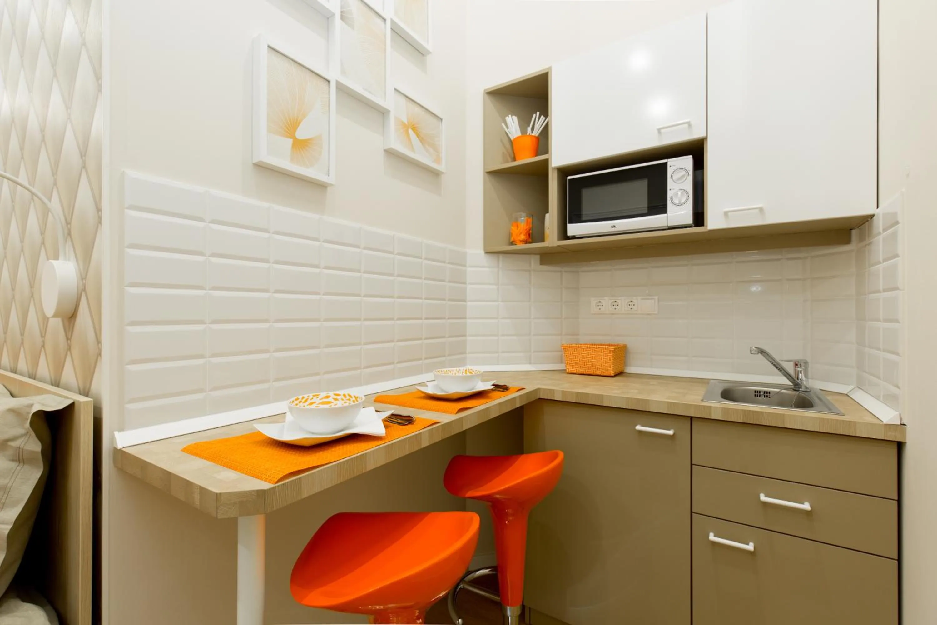 Kitchen or kitchenette in Budapest Holiday Colours