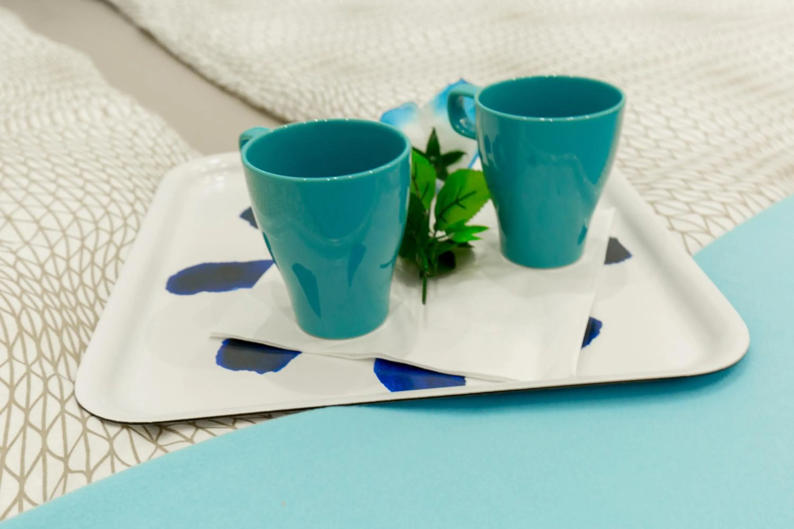 Decorative detail in Budapest Holiday Colours