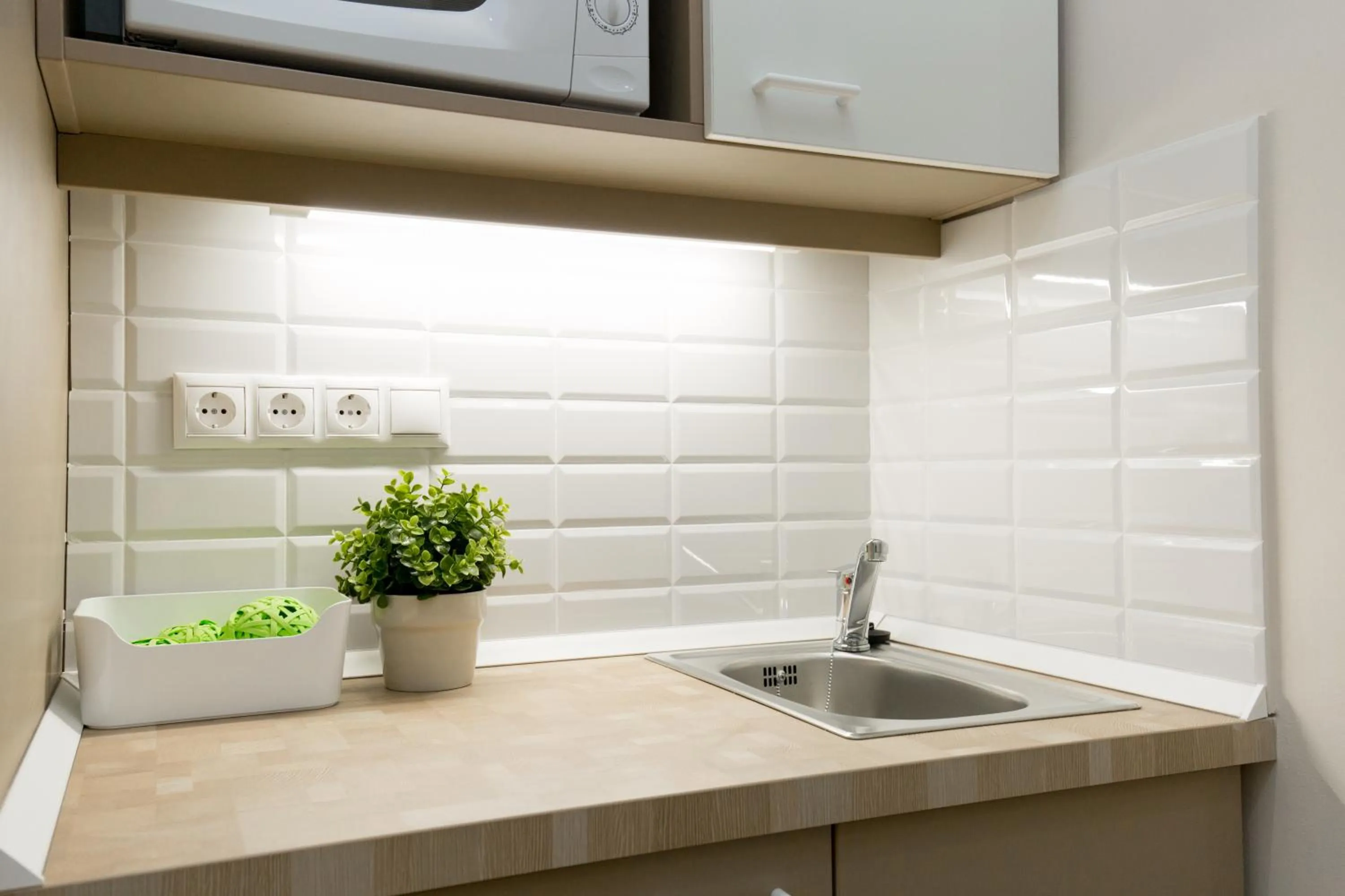 Kitchen or kitchenette in Budapest Holiday Colours