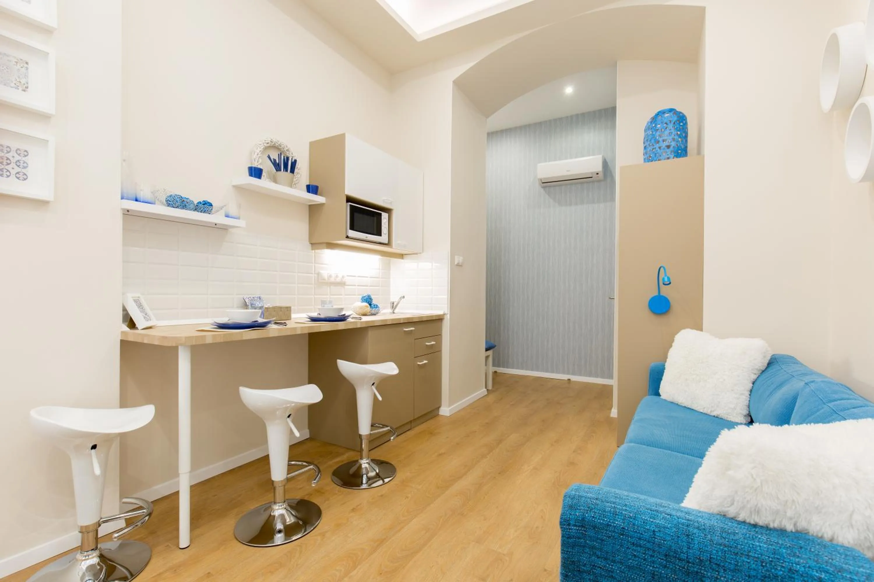 Kitchen or kitchenette in Budapest Holiday Colours