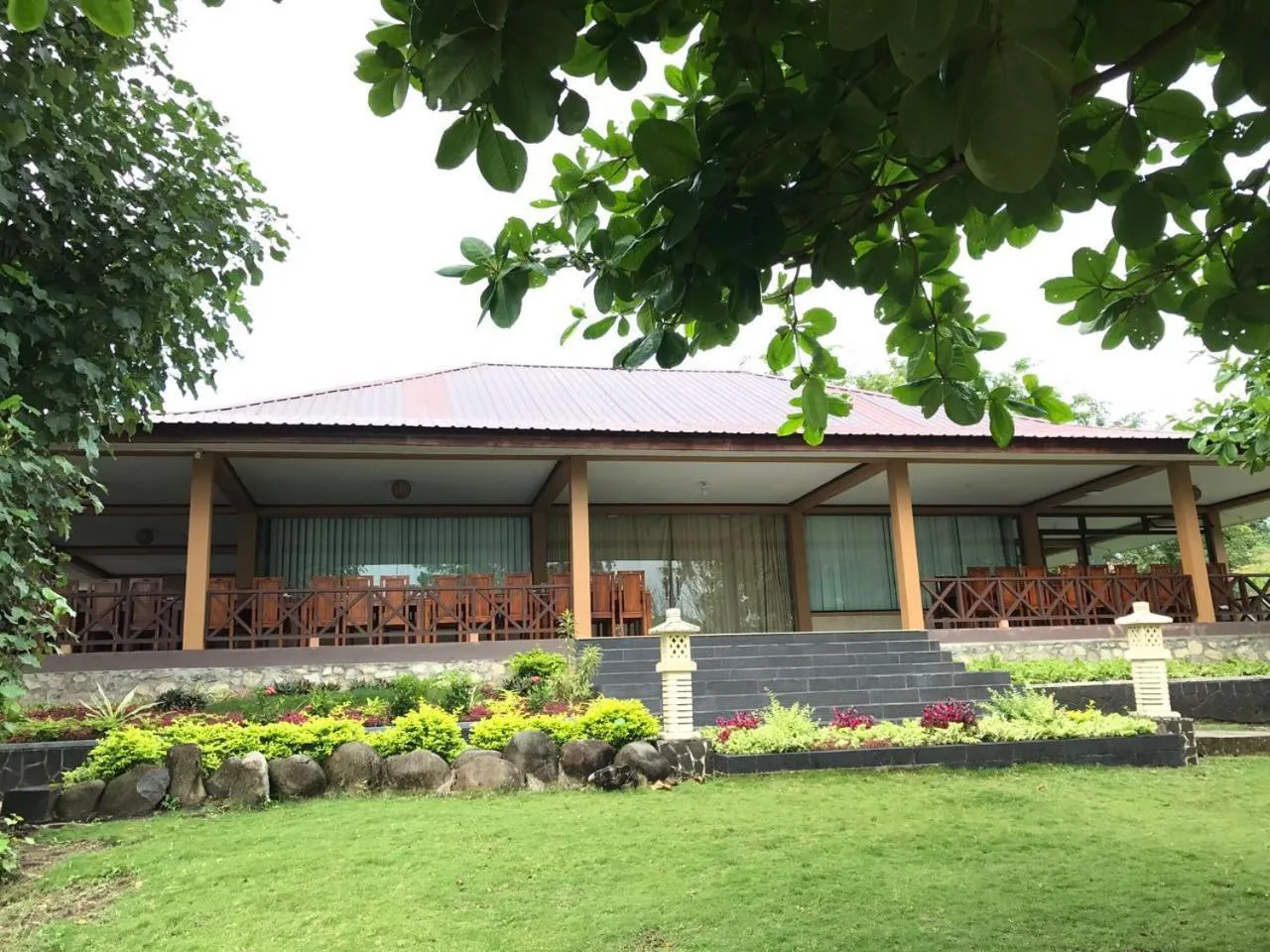 Property building in Anoi Itam Resort