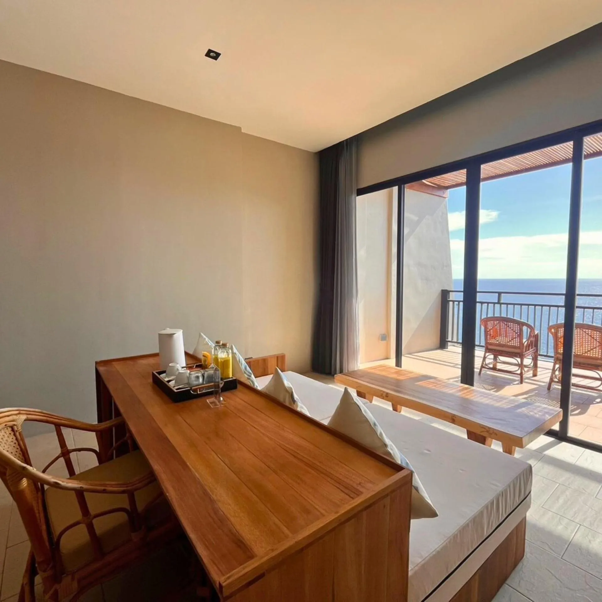 Balcony/Terrace in Dusit Buncha Koh Tao by Riya Group