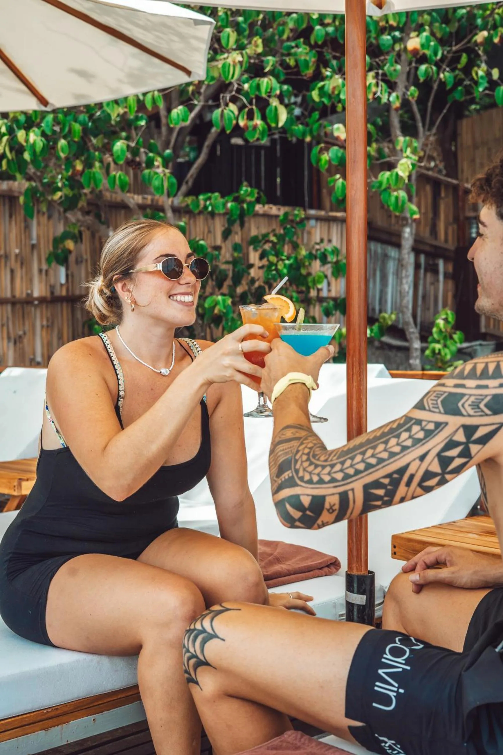 Swimming pool in Dusit Buncha Koh Tao by Riya Group