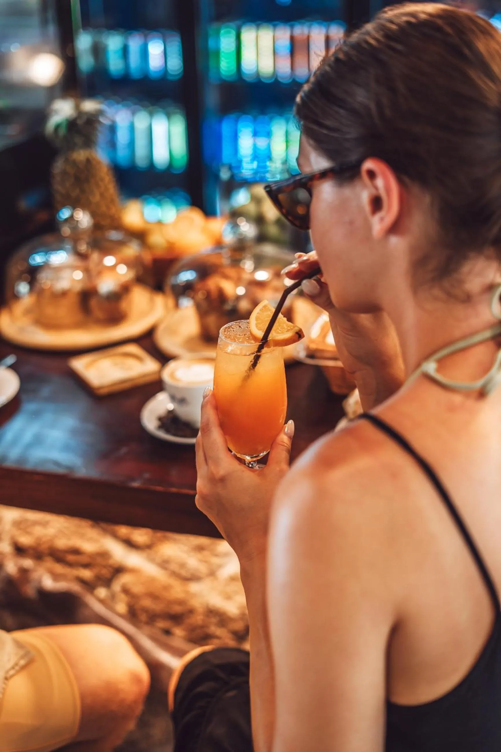 Lounge or bar in Dusit Buncha Koh Tao by Riya Group