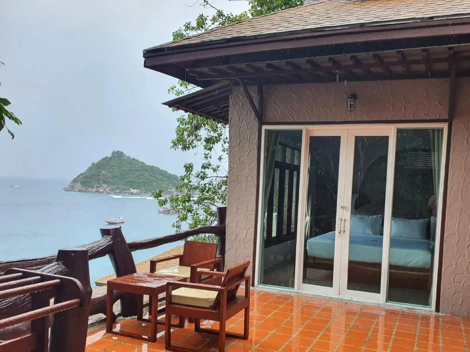 Balcony/Terrace in Dusit Buncha Koh Tao by Riya Group