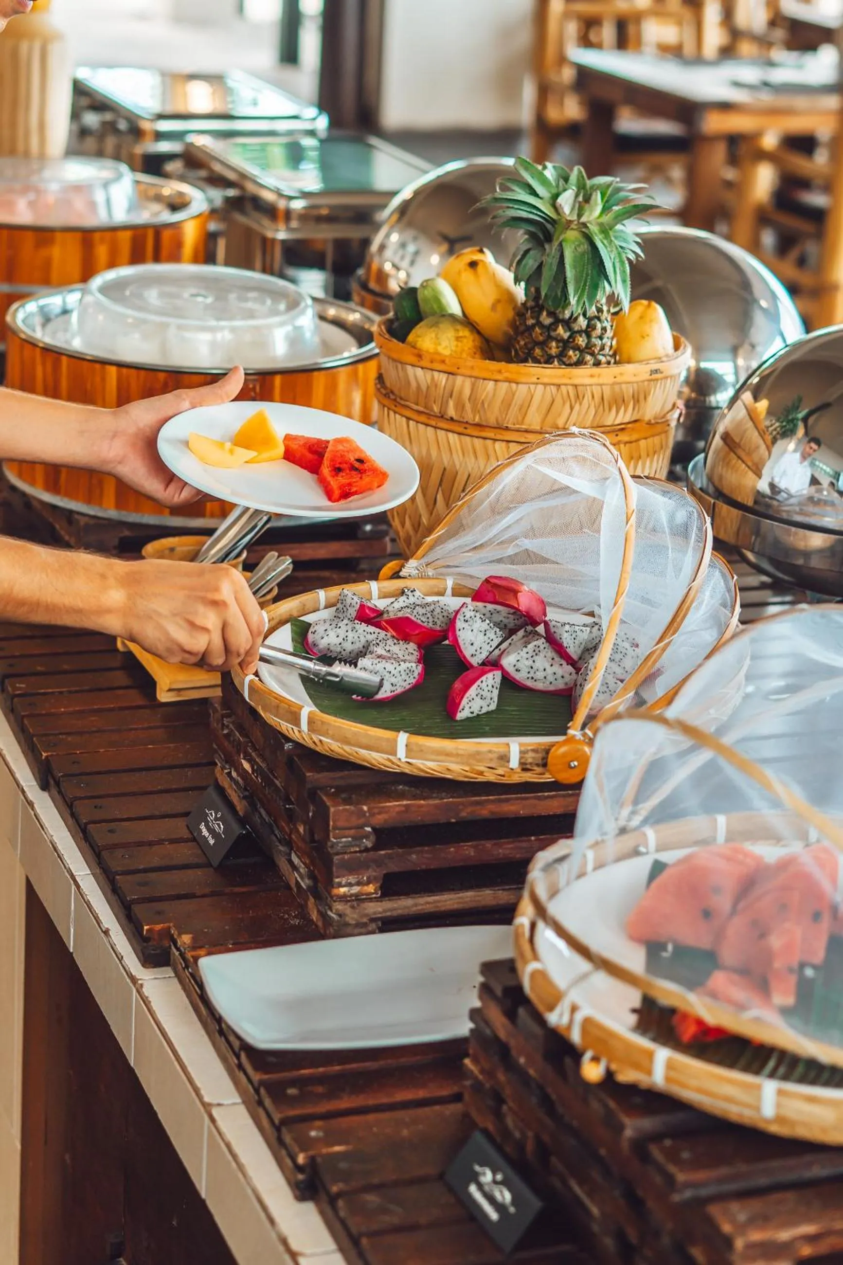 Breakfast in Dusit Buncha Koh Tao by Riya Group