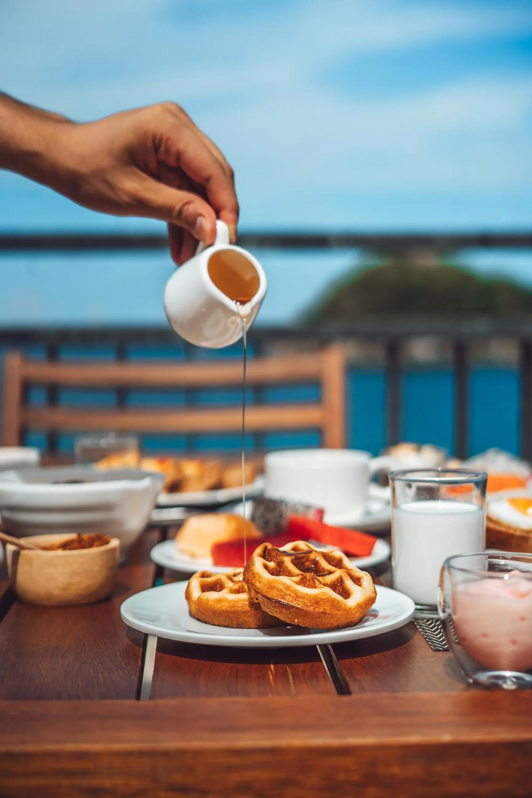 Breakfast in Dusit Buncha Koh Tao by Riya Group