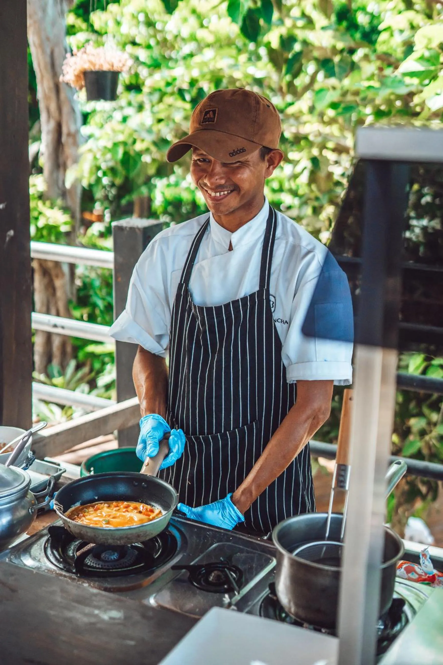 Breakfast in Dusit Buncha Koh Tao by Riya Group
