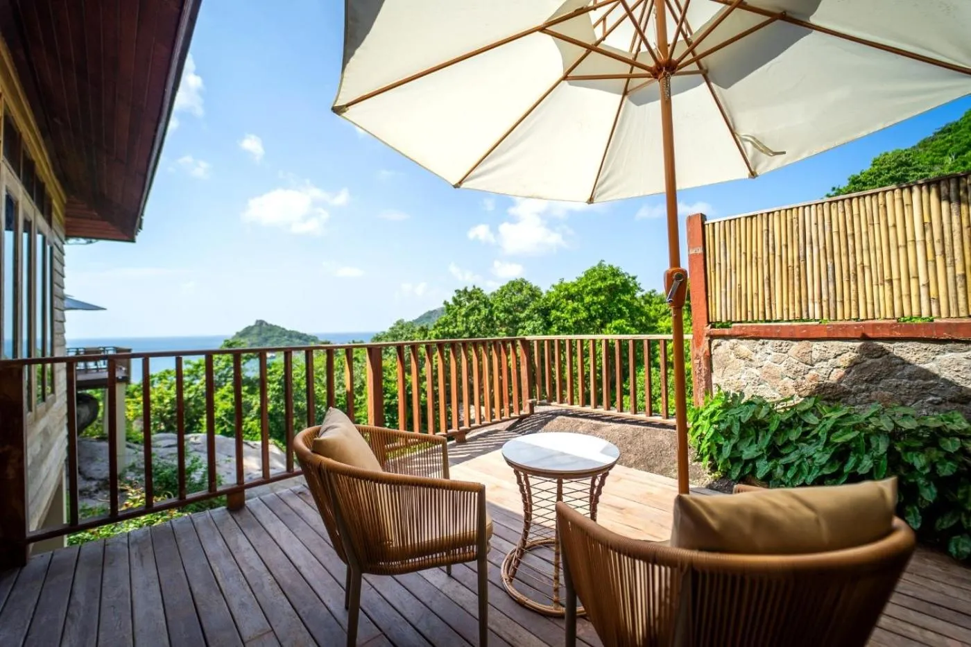 View (from property/room) in Dusit Buncha Koh Tao by Riya Group