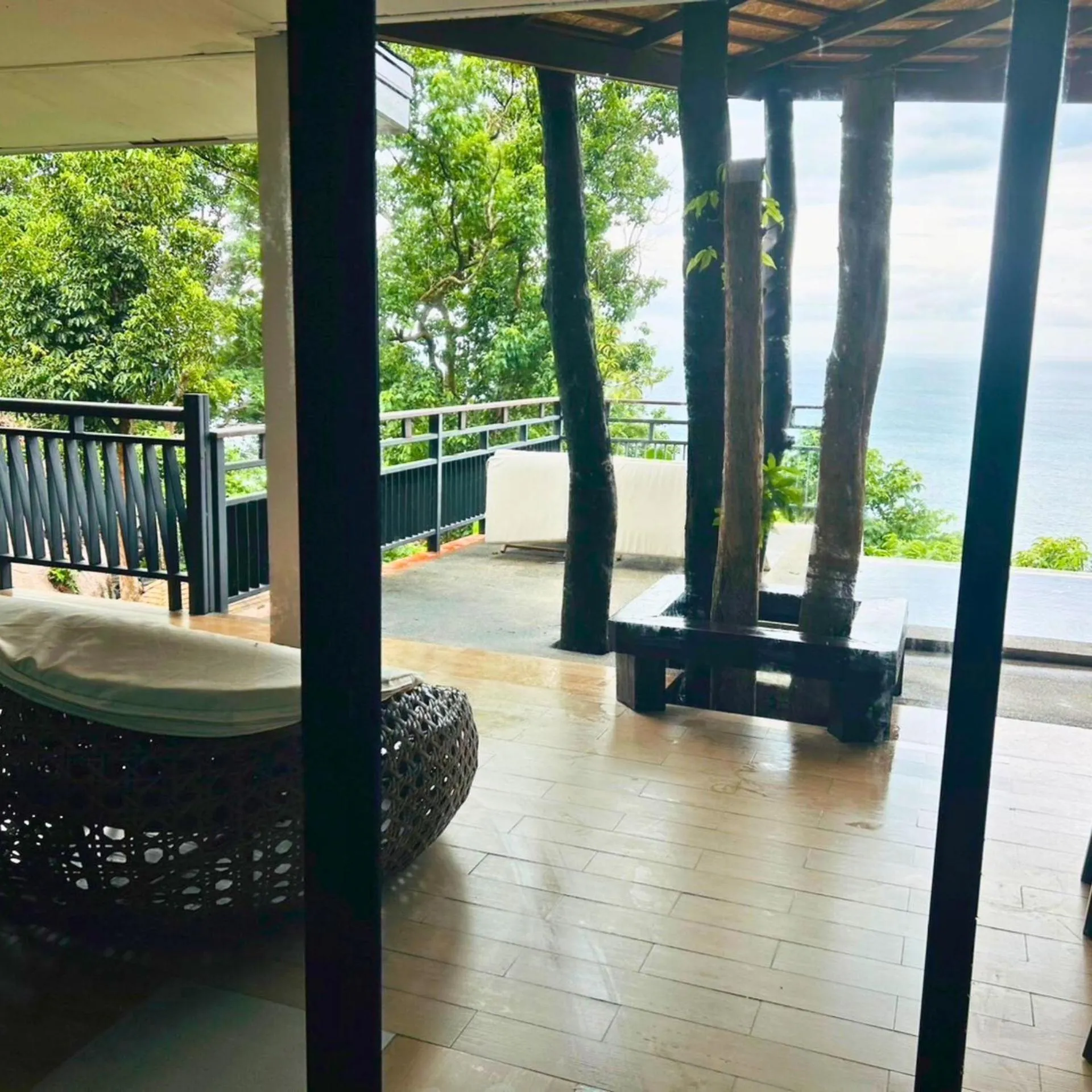 Balcony/Terrace in Dusit Buncha Koh Tao by Riya Group