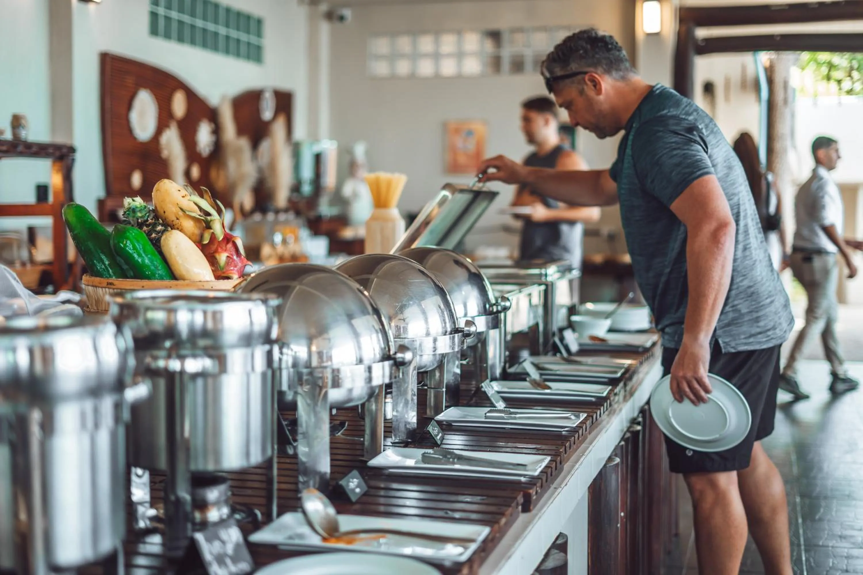 Breakfast in Dusit Buncha Koh Tao by Riya Group
