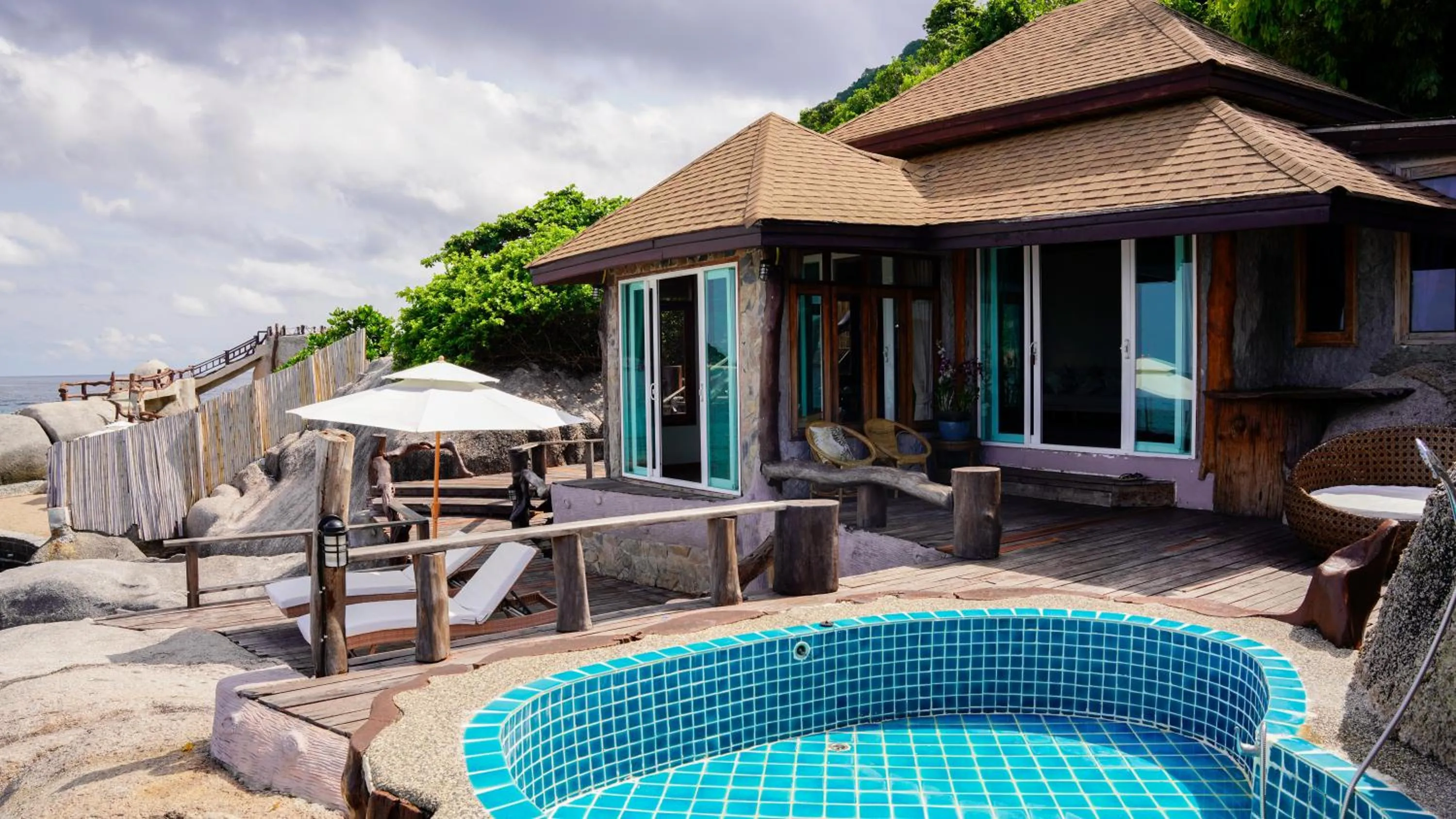 View (from property/room) in Dusit Buncha Koh Tao by Riya Group