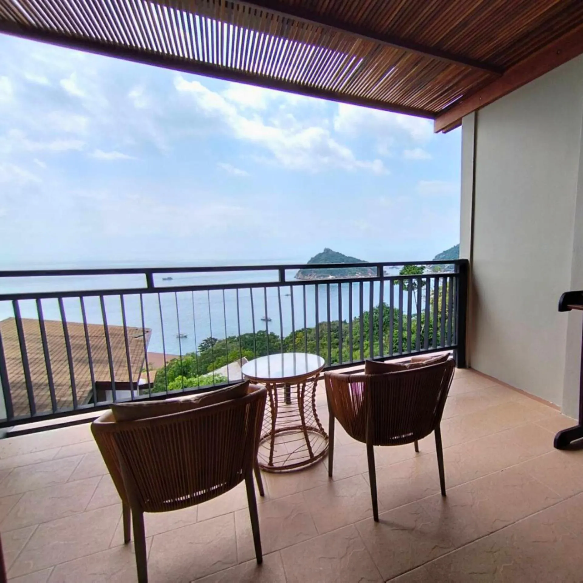 Balcony/Terrace in Dusit Buncha Koh Tao by Riya Group