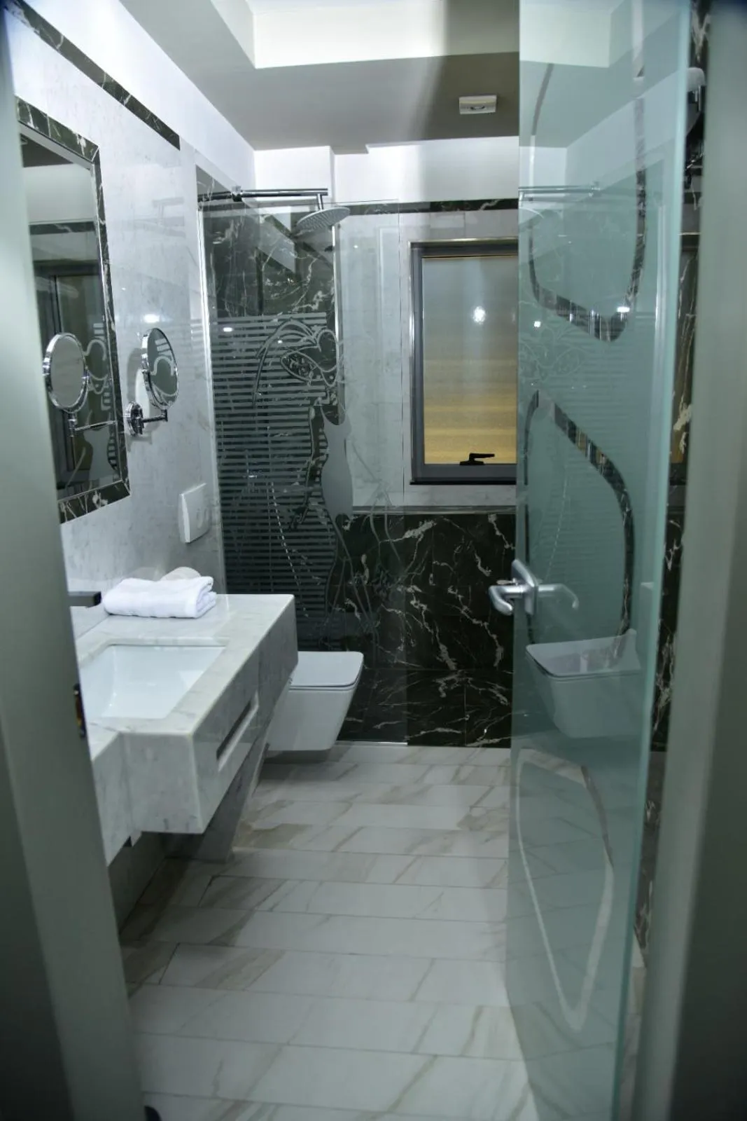 Shower in New W Hotel