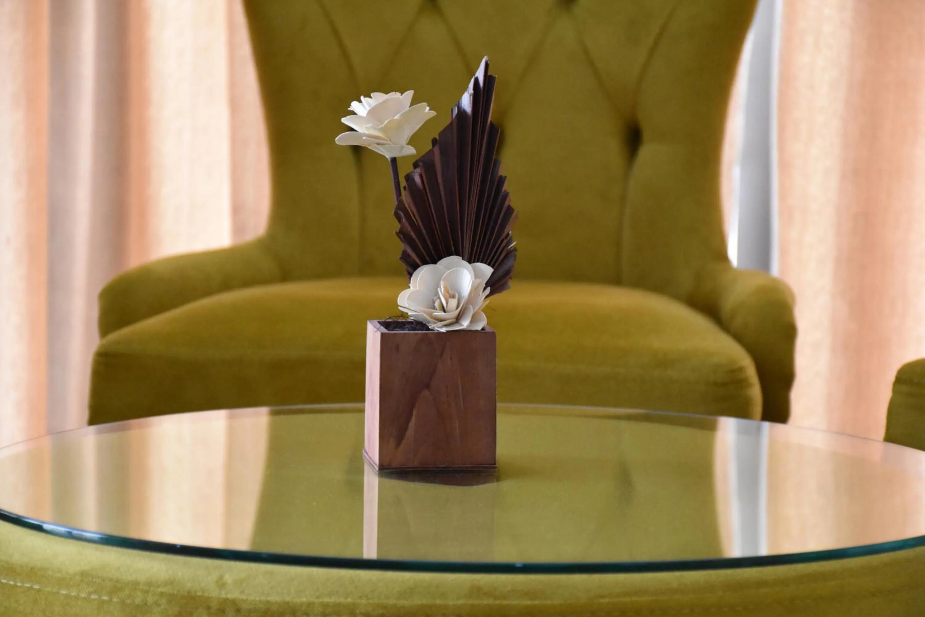 Seating area in New W Hotel