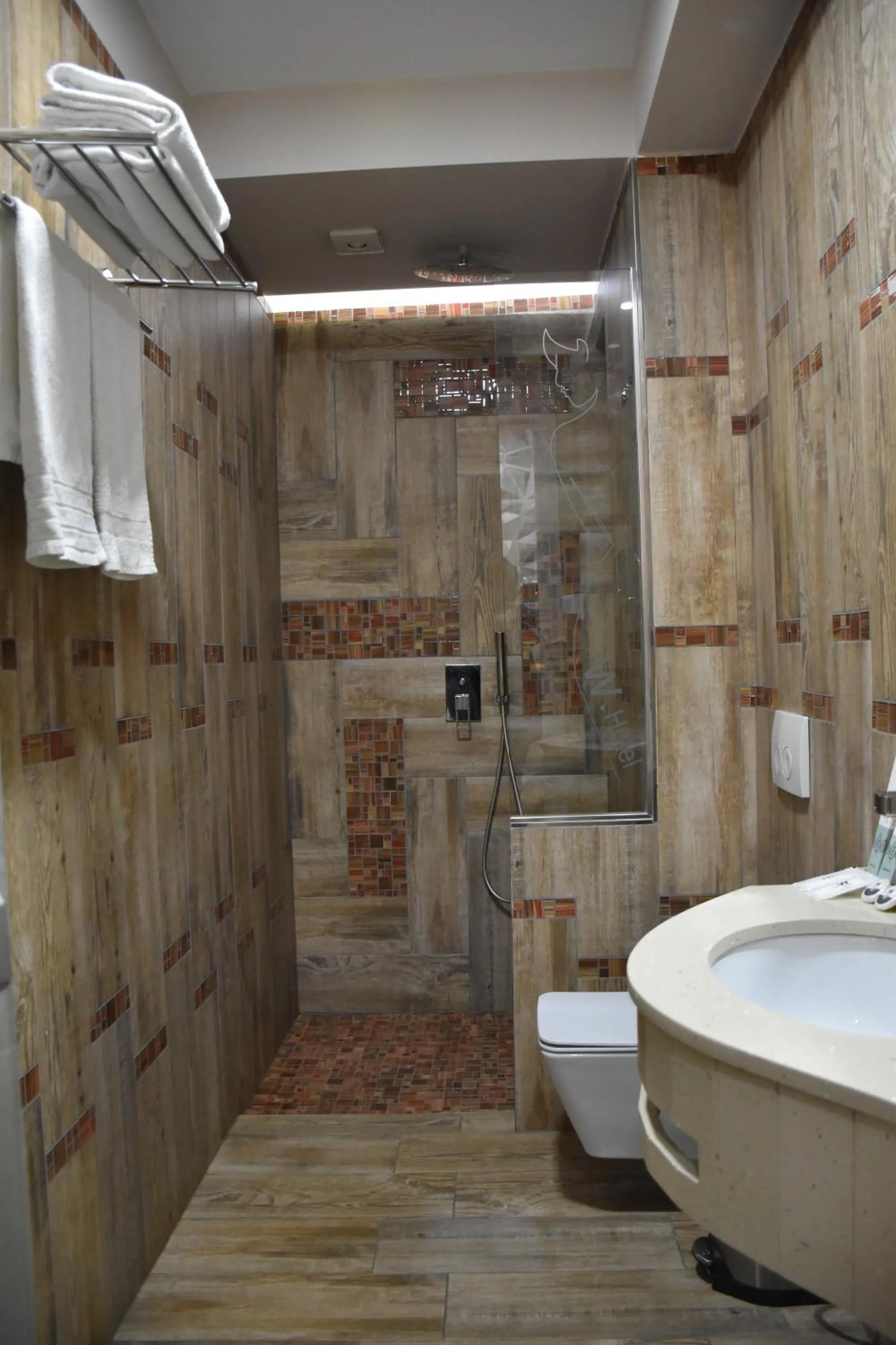 Shower in New W Hotel