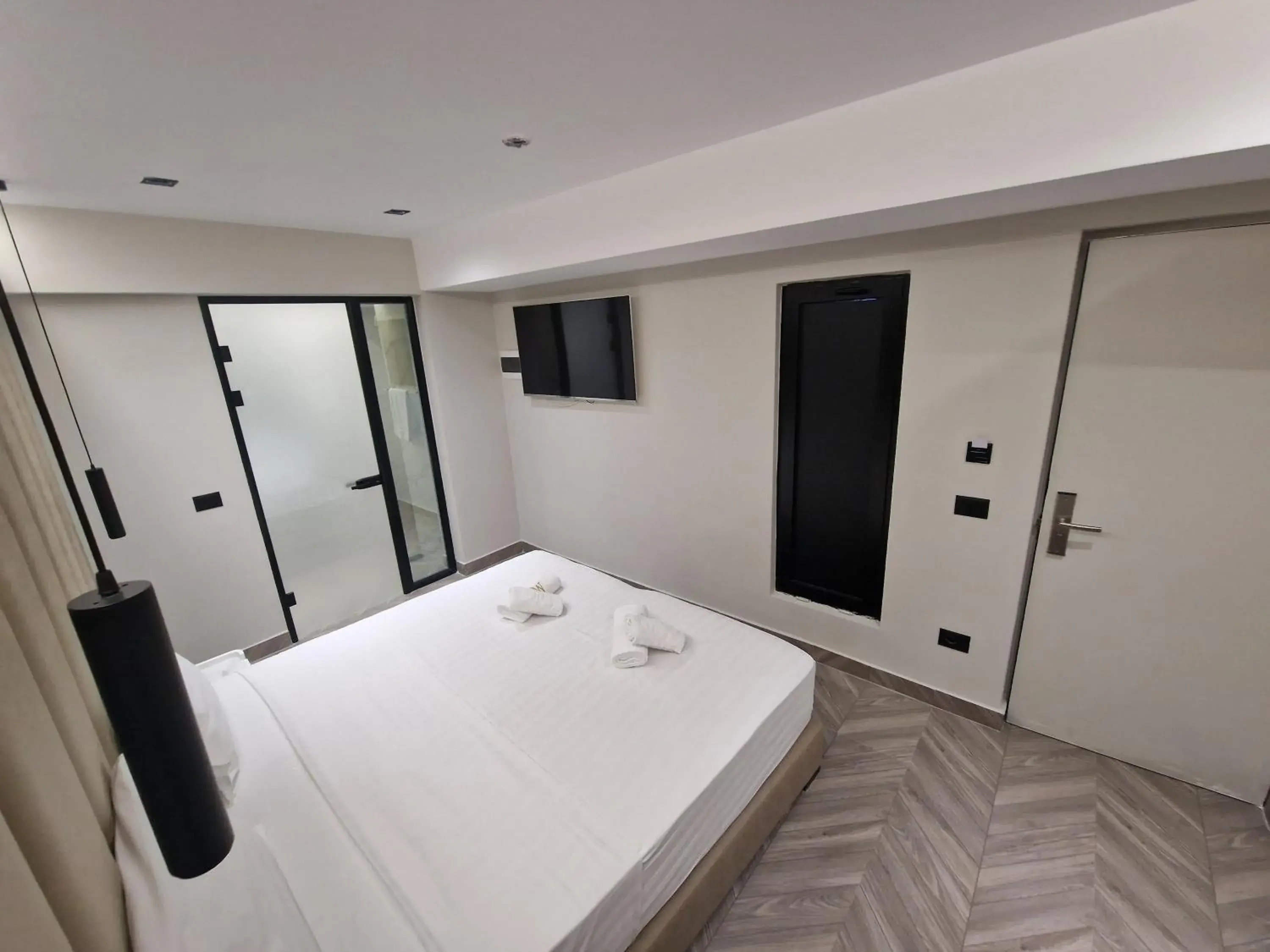 Bed in New W Hotel Bed in New W Hotel