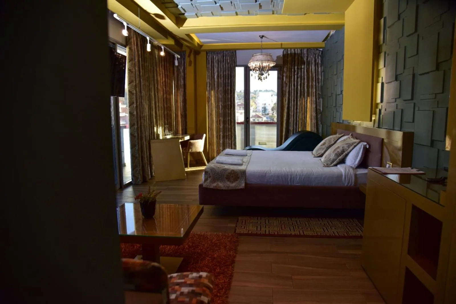 Bedroom, Bed in New W Hotel