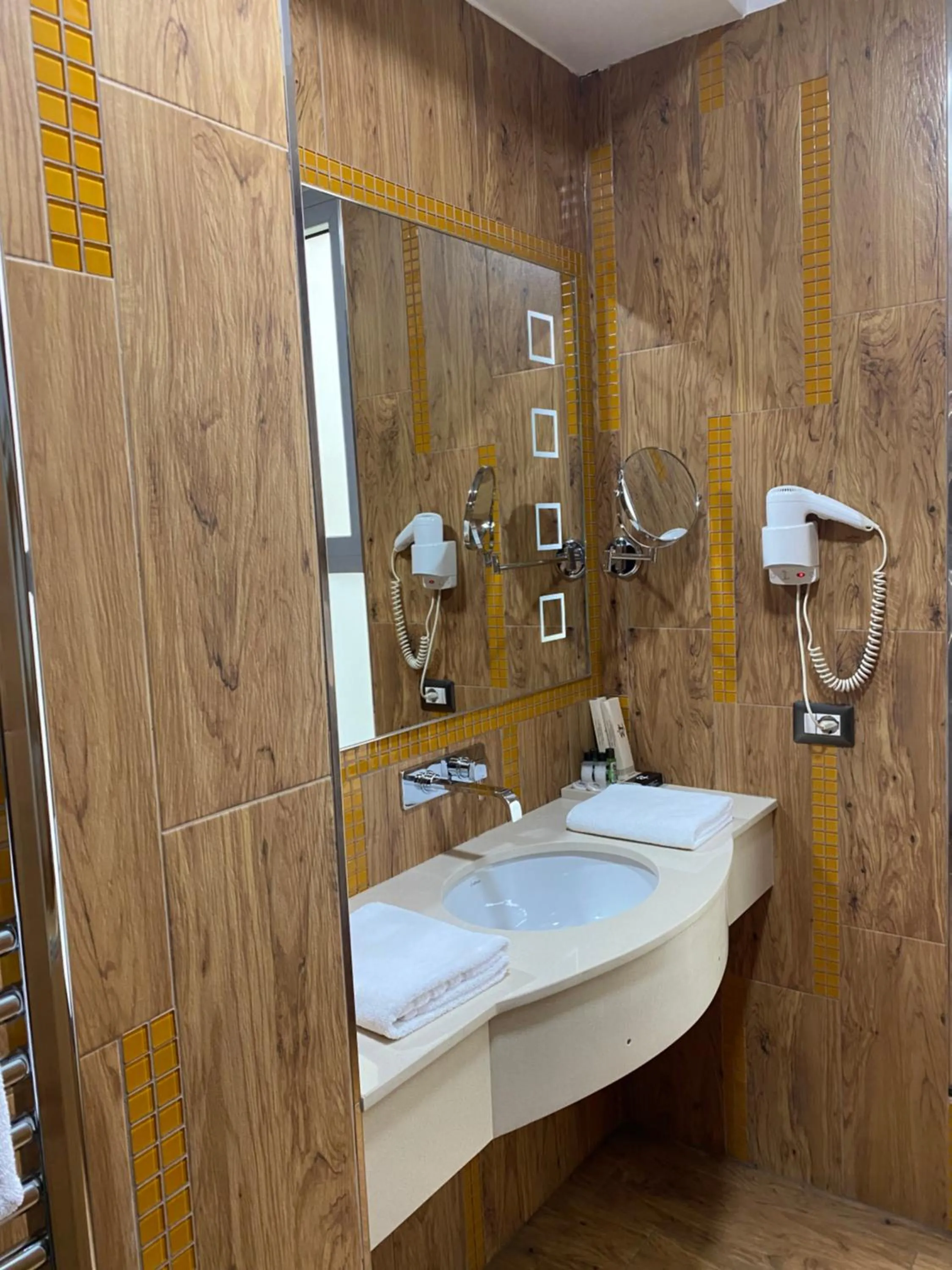 Shower in New W Hotel