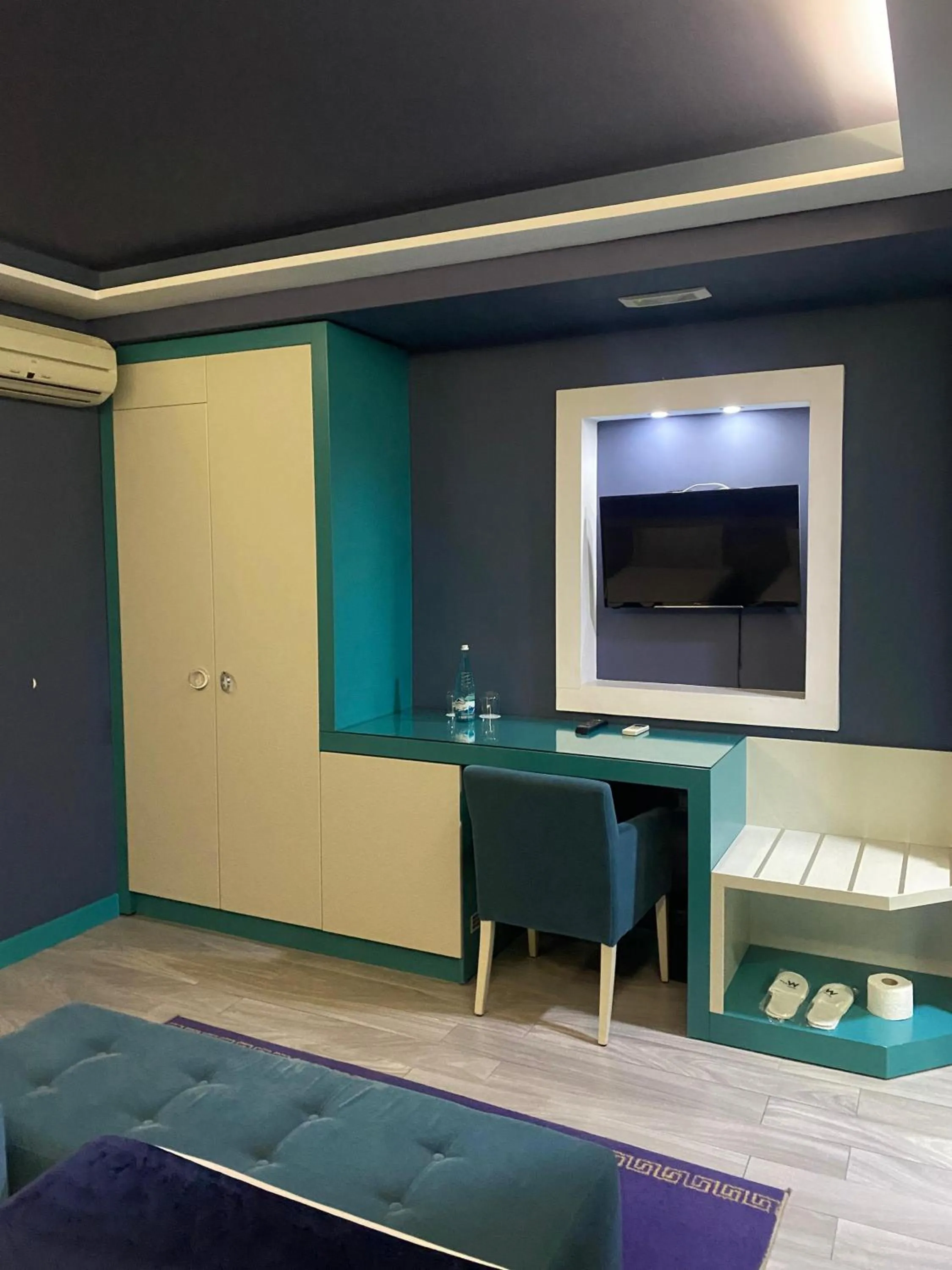 Bedroom in New W Hotel