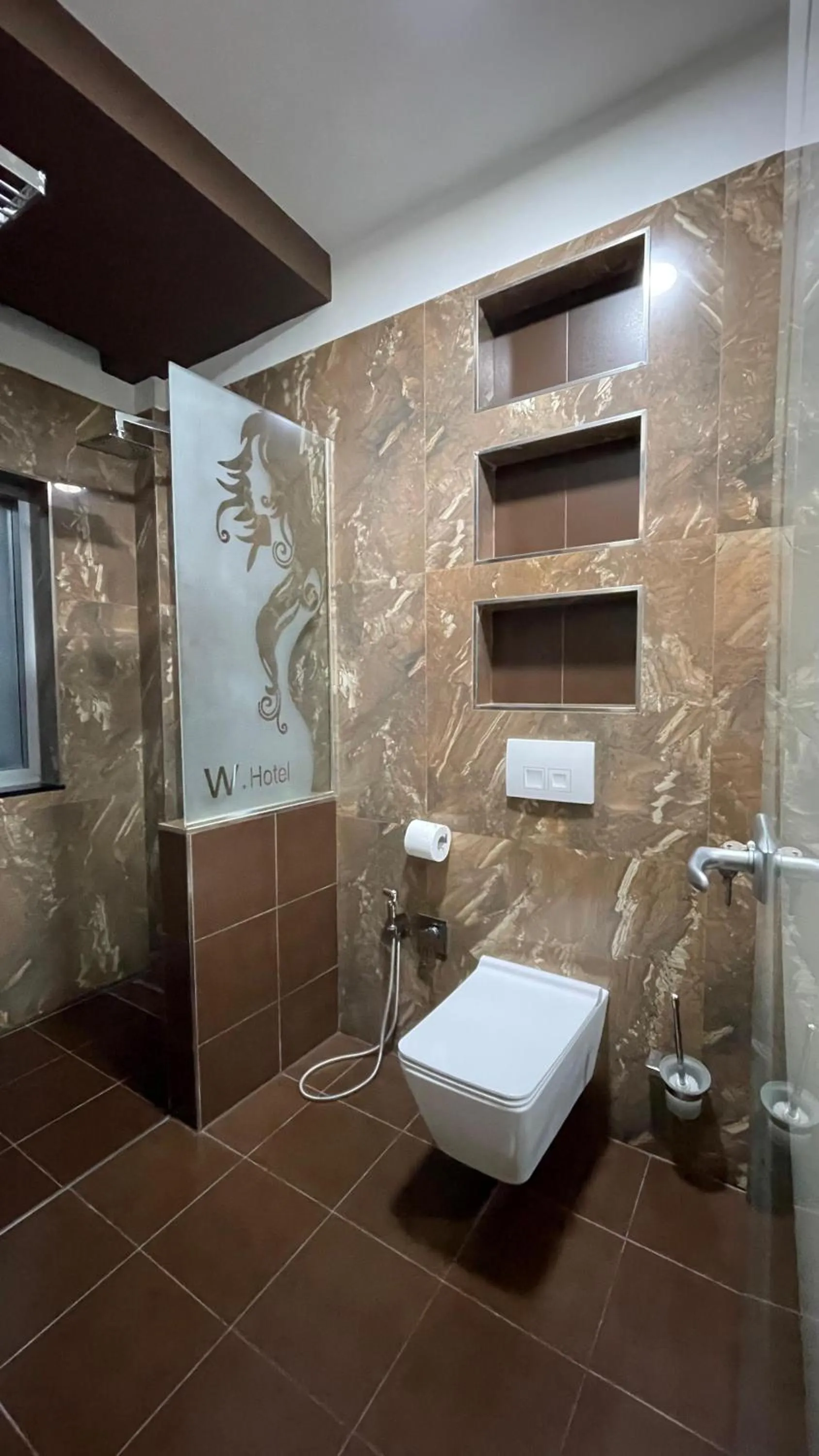 Bathroom in New W Hotel