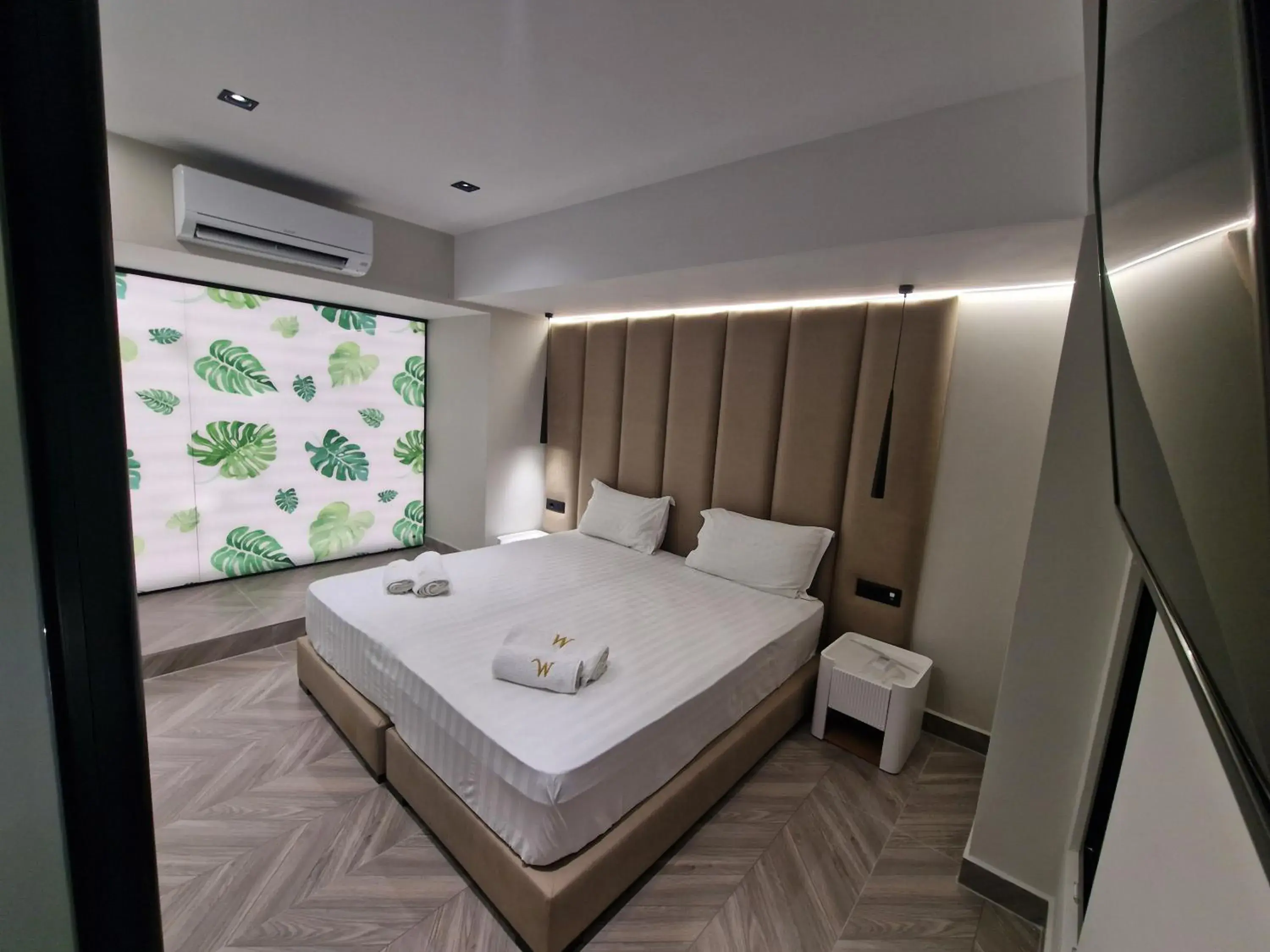 Bed in New W Hotel Bed in New W Hotel