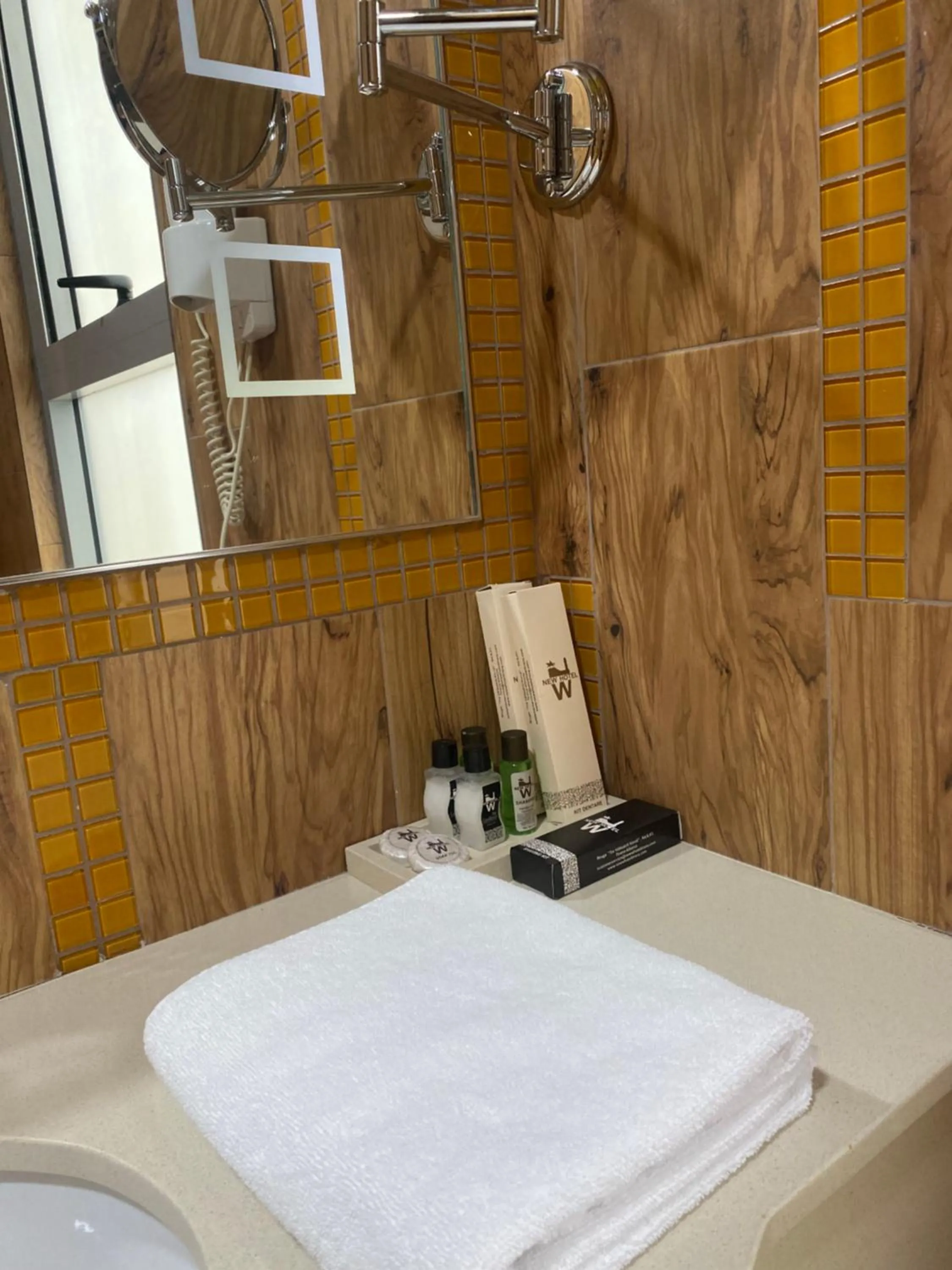 Bathroom in New W Hotel