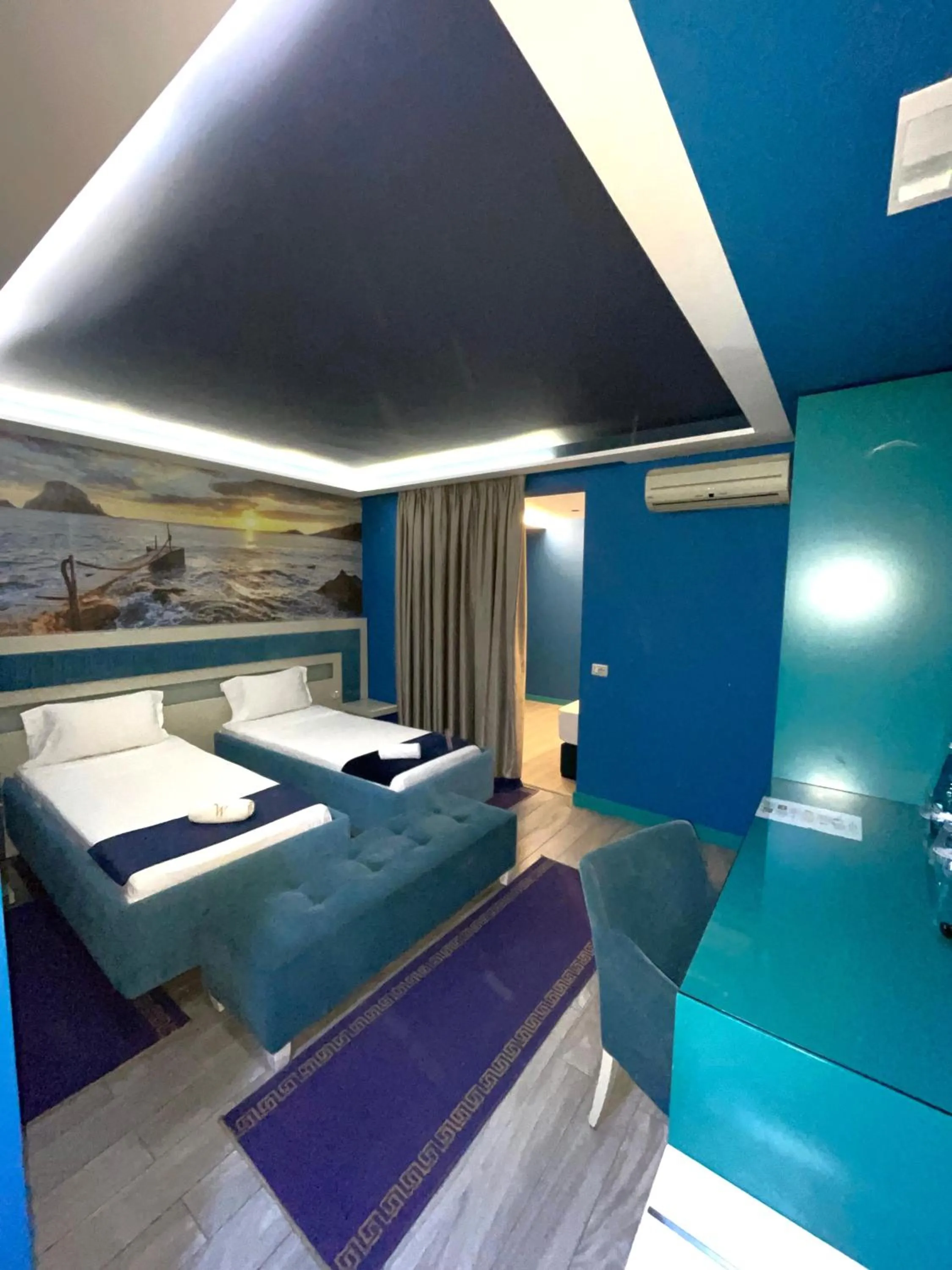 Photo of the whole room, Bed in New W Hotel