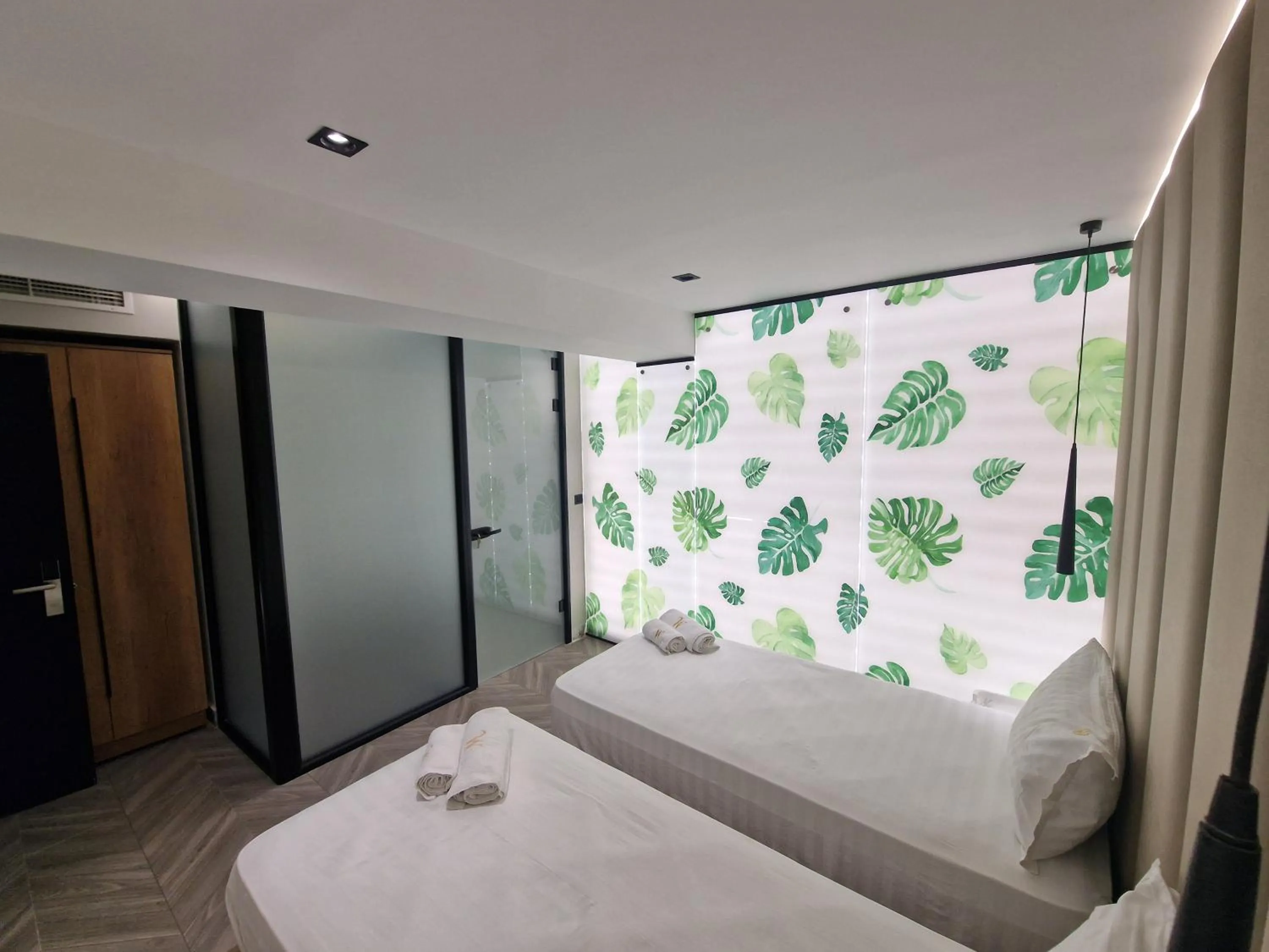 Photo of the whole room, Bed in New W Hotel